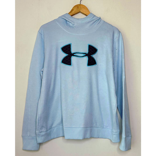 UNDER ARMOUR SKY BLUE SIZE- L  HOODIE