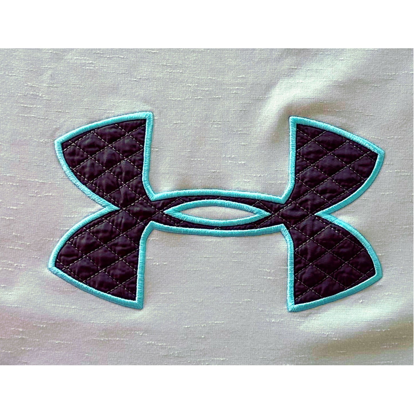 UNDER ARMOUR SKY BLUE SIZE- L  HOODIE