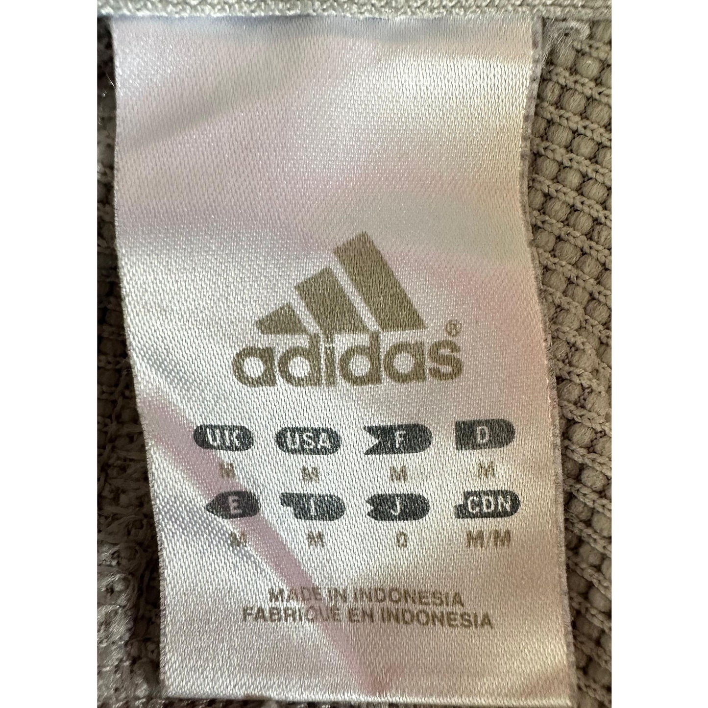 ADIDAS GREY SIZE-L PREMIUM DRY-FIT