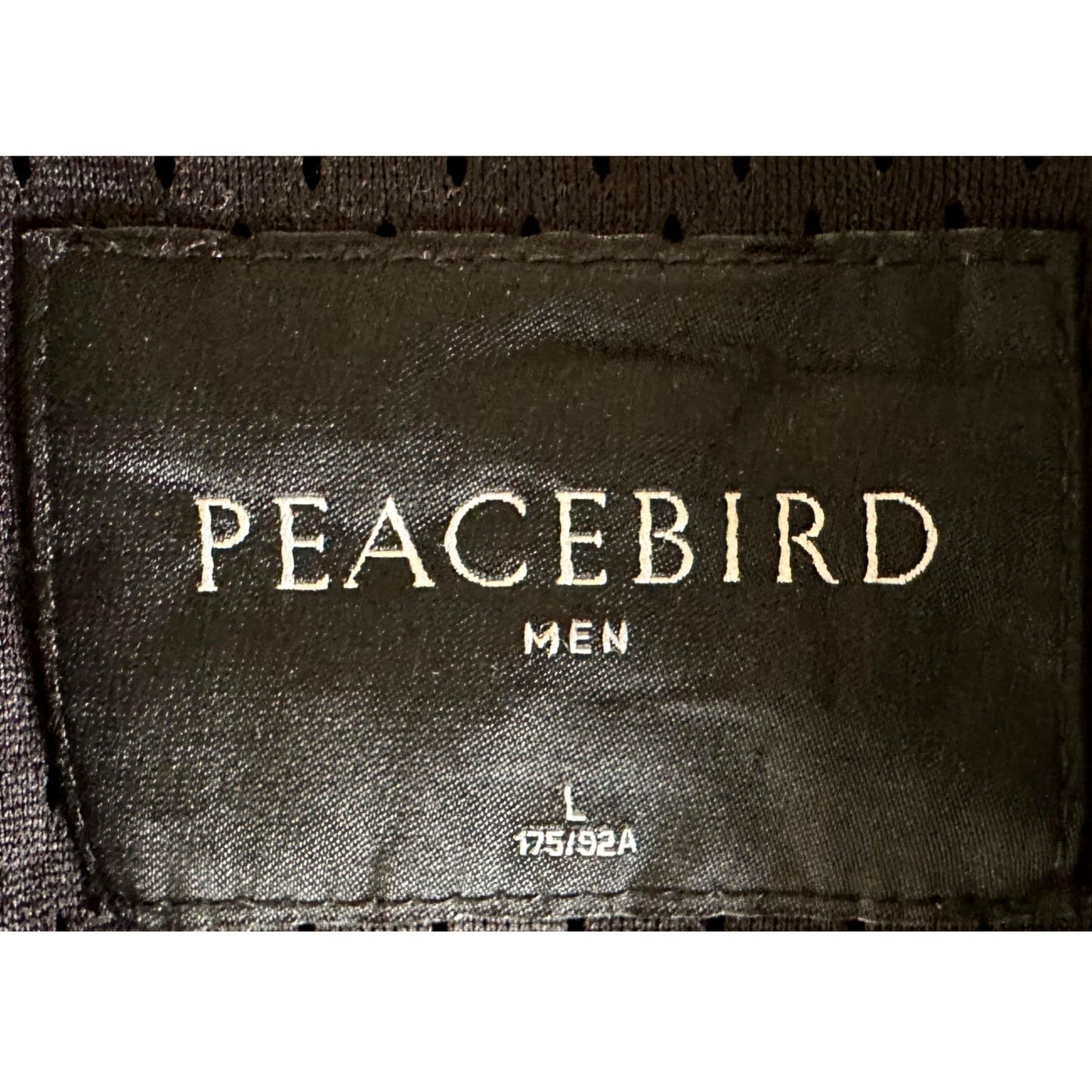 PEACEBIRD MEN SIZE- M LIMITED EDITION LUXURY JACKET