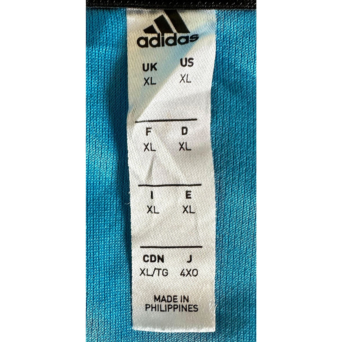 ADIDAS BLUE SIZE-XL PREMIUM DRY-FIT