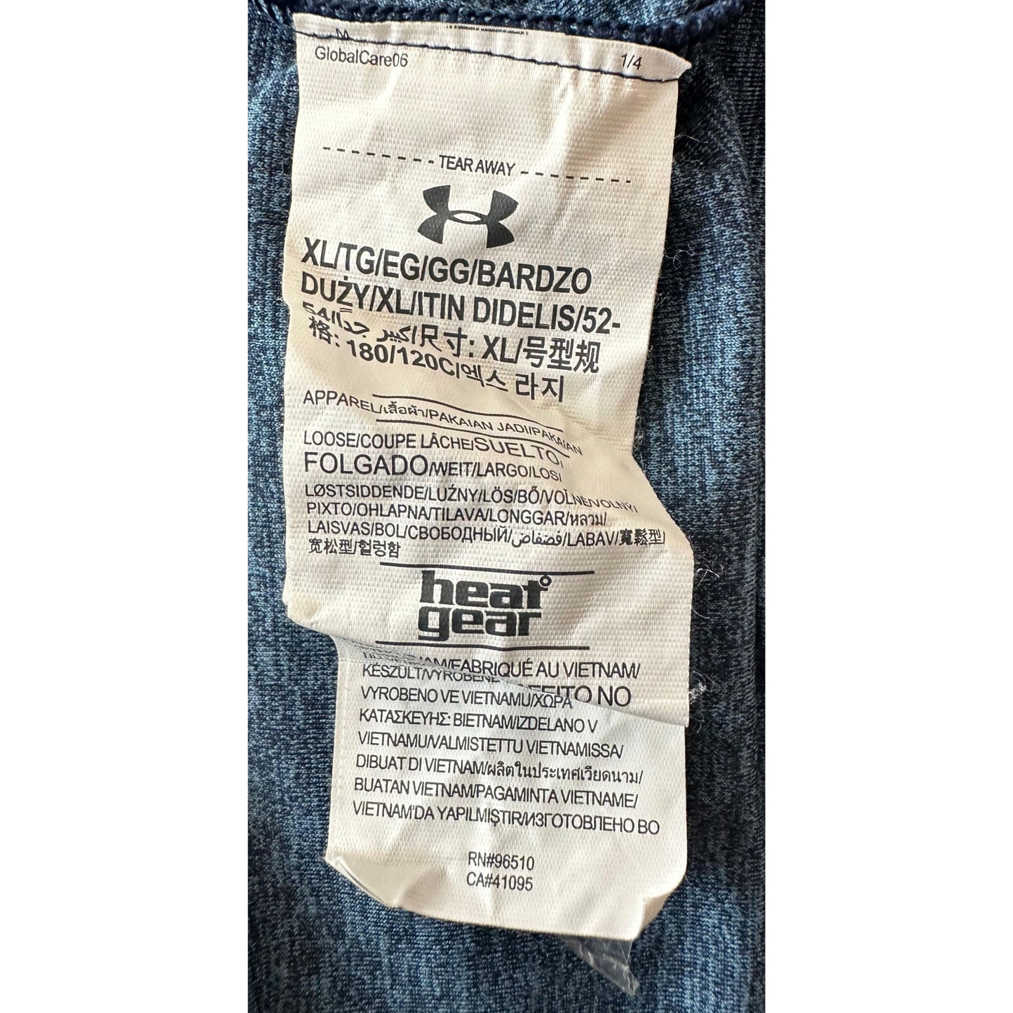 UNDER ARMOUR SIZE-XL PREMIUM DRY-FIT