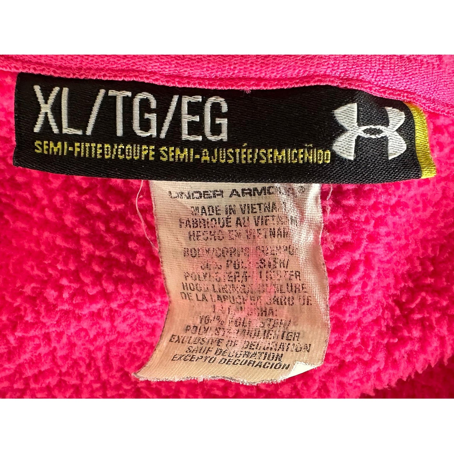 UNDER ARMOUR SIZE- XL DESIGNER HOODIE