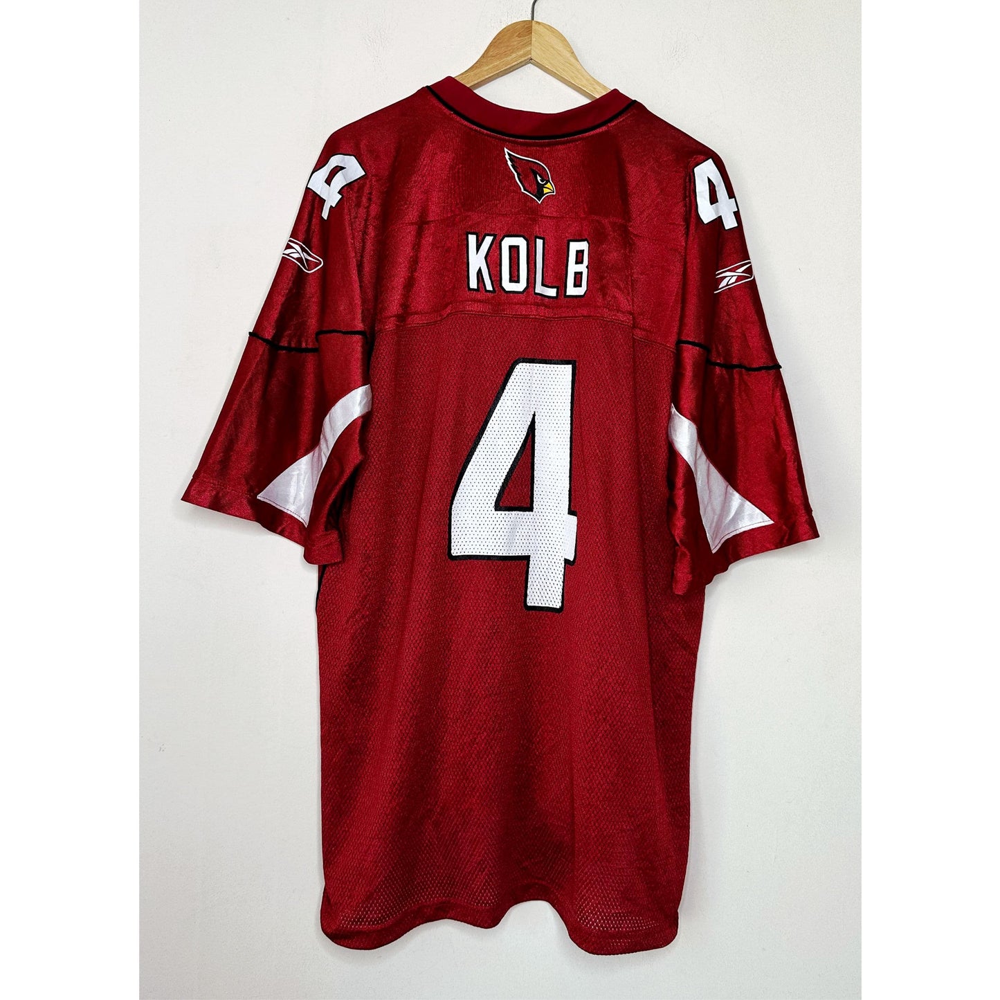 NFL CARDINALS KOLB NO 4 SIZE-XXL NFL JERSEYS