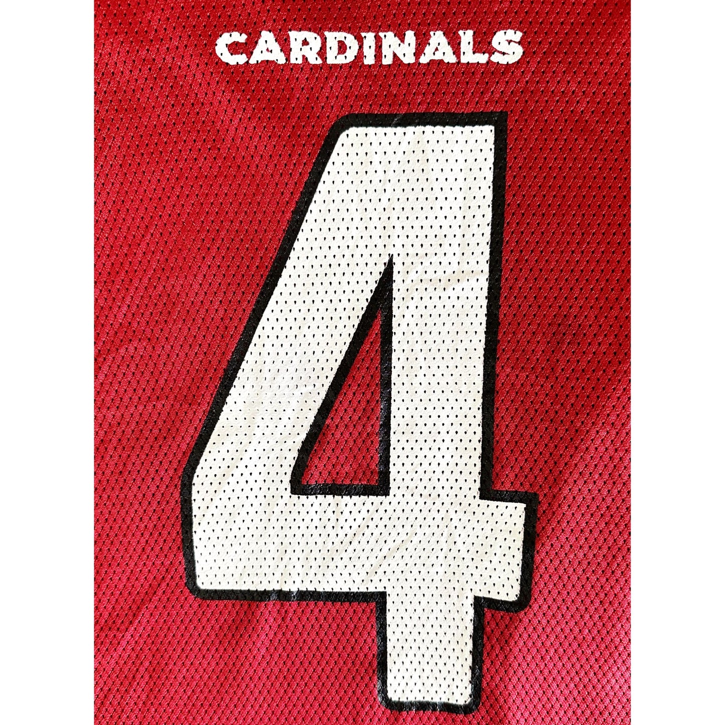 NFL CARDINALS KOLB NO 4 SIZE-XXL NFL JERSEYS