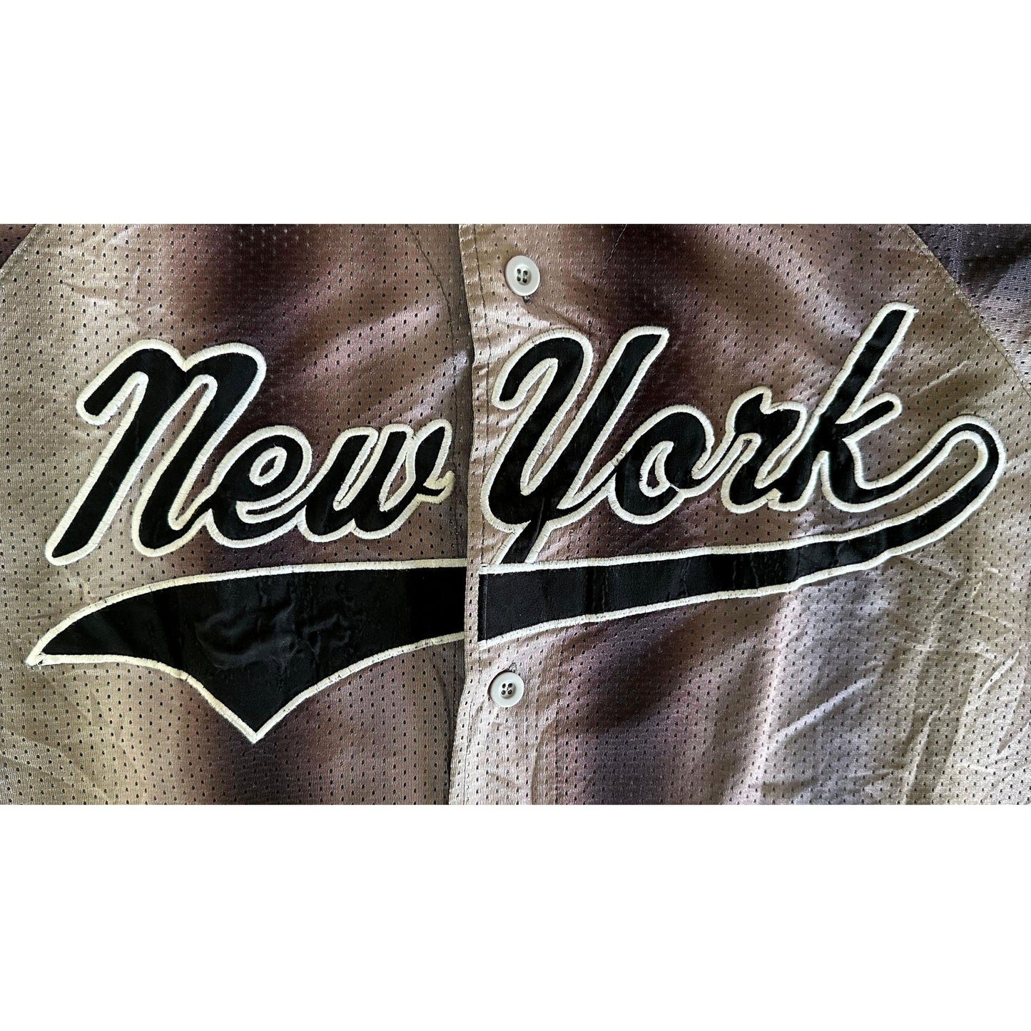 NEW YORK  SIZE-XL BASEBALL JERSEYS