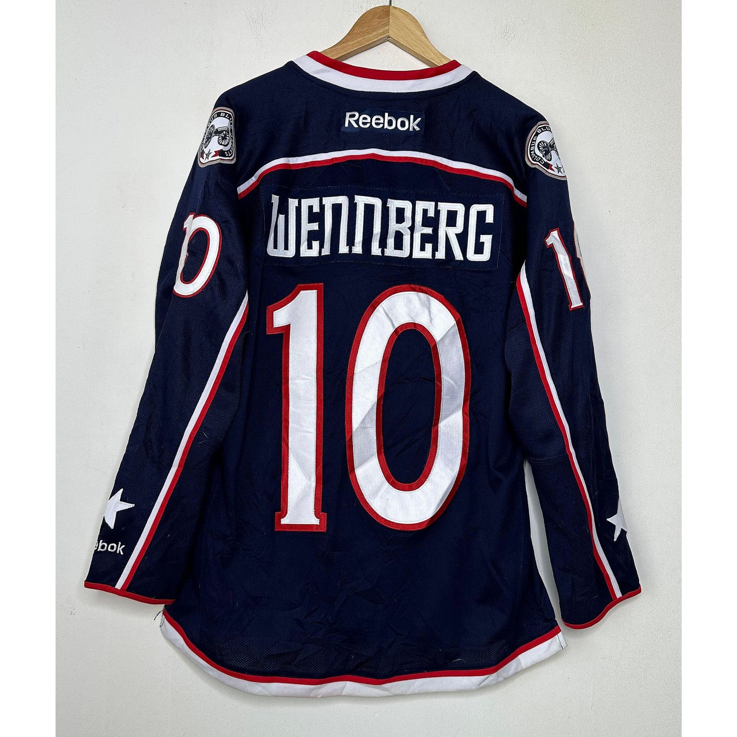 NHL REEBOK WENNBERG NO 10 SIZE- L -ICE HOCKEY JERSEYS