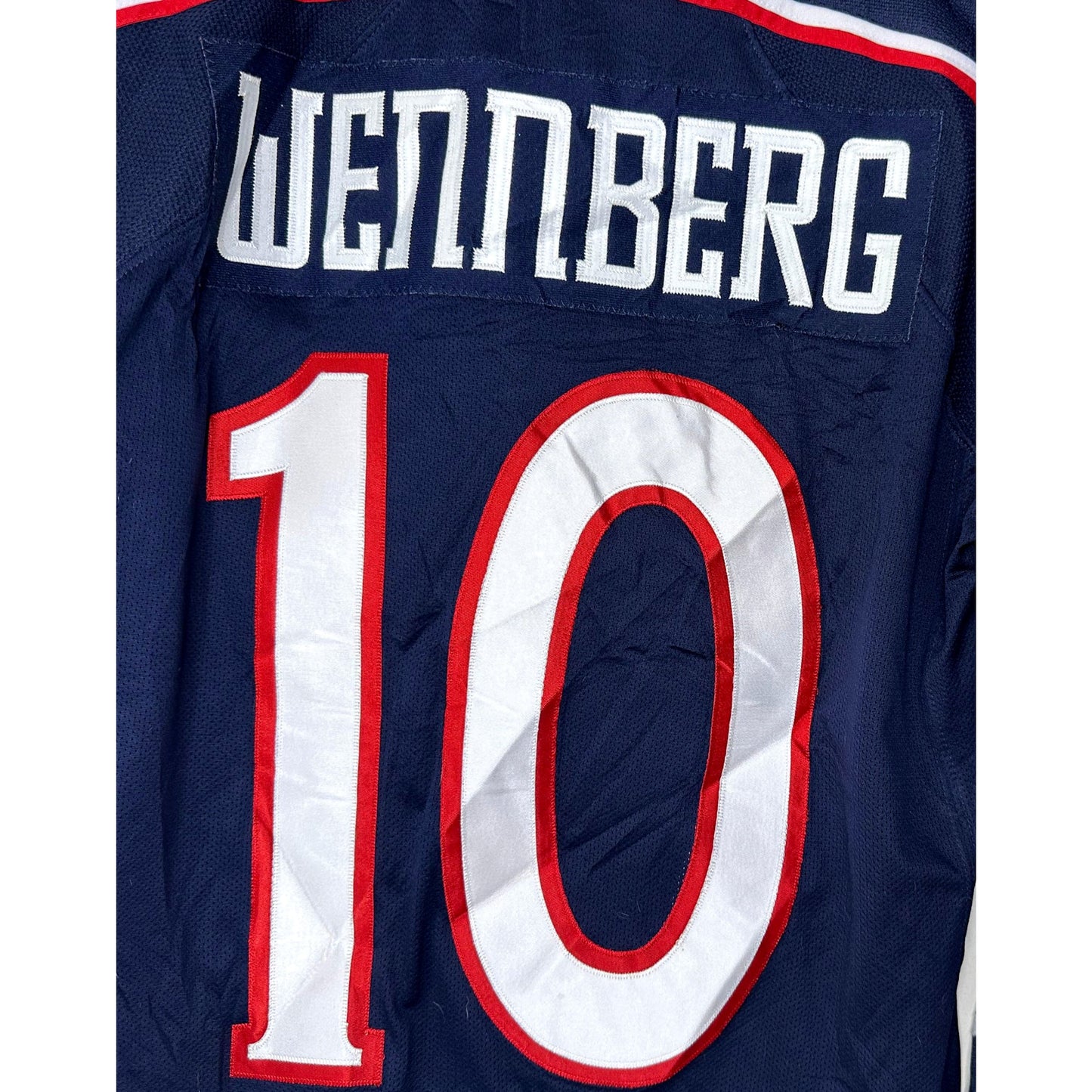 NHL REEBOK WENNBERG NO 10 SIZE- L -ICE HOCKEY JERSEYS