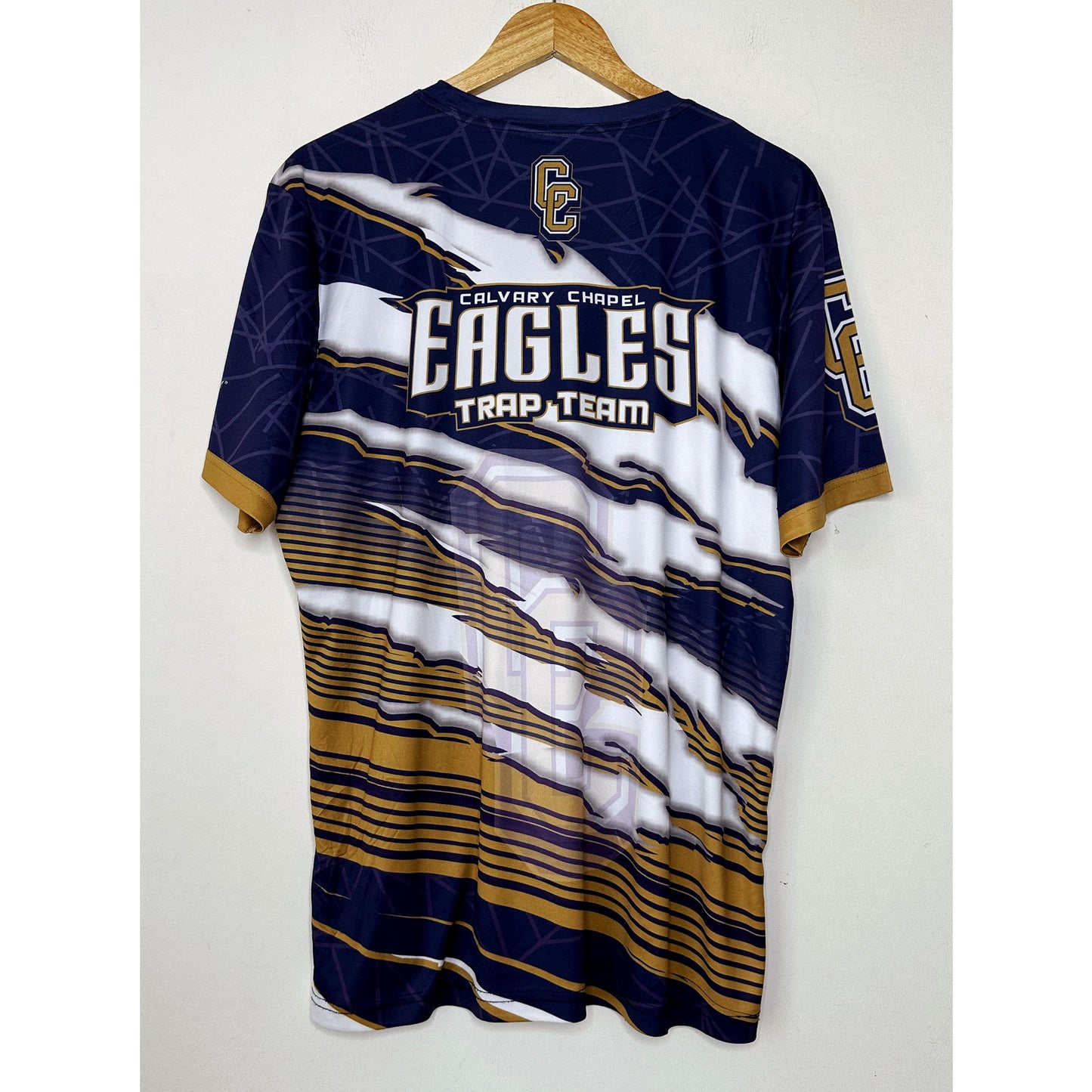 EAGLES TRAP TEAM SIZE-L NFL JERSEYS