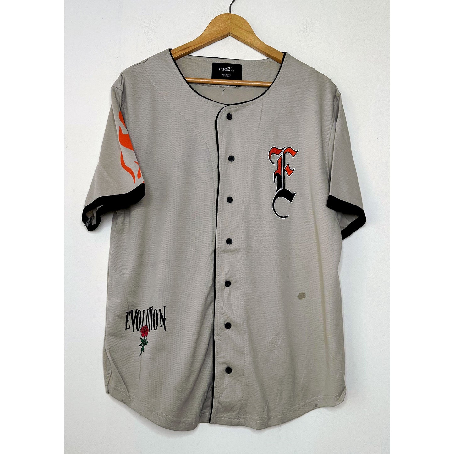 EVOLUTION SIZE-XL BASEBALL JERSEYS