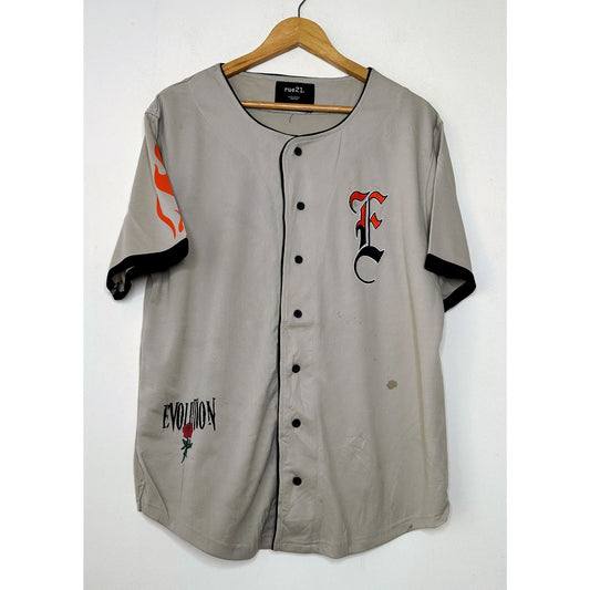 EVOLUTION SIZE-XL BASEBALL JERSEYS