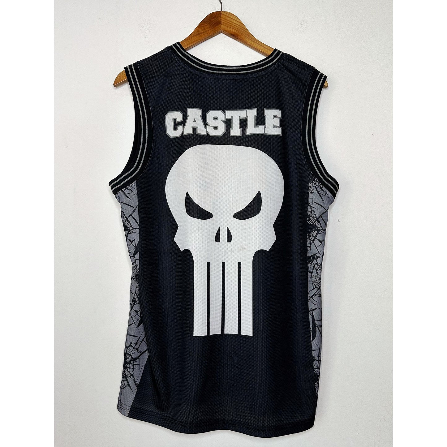 CASTLE SIZE-L BASKETBALL JERSEYS