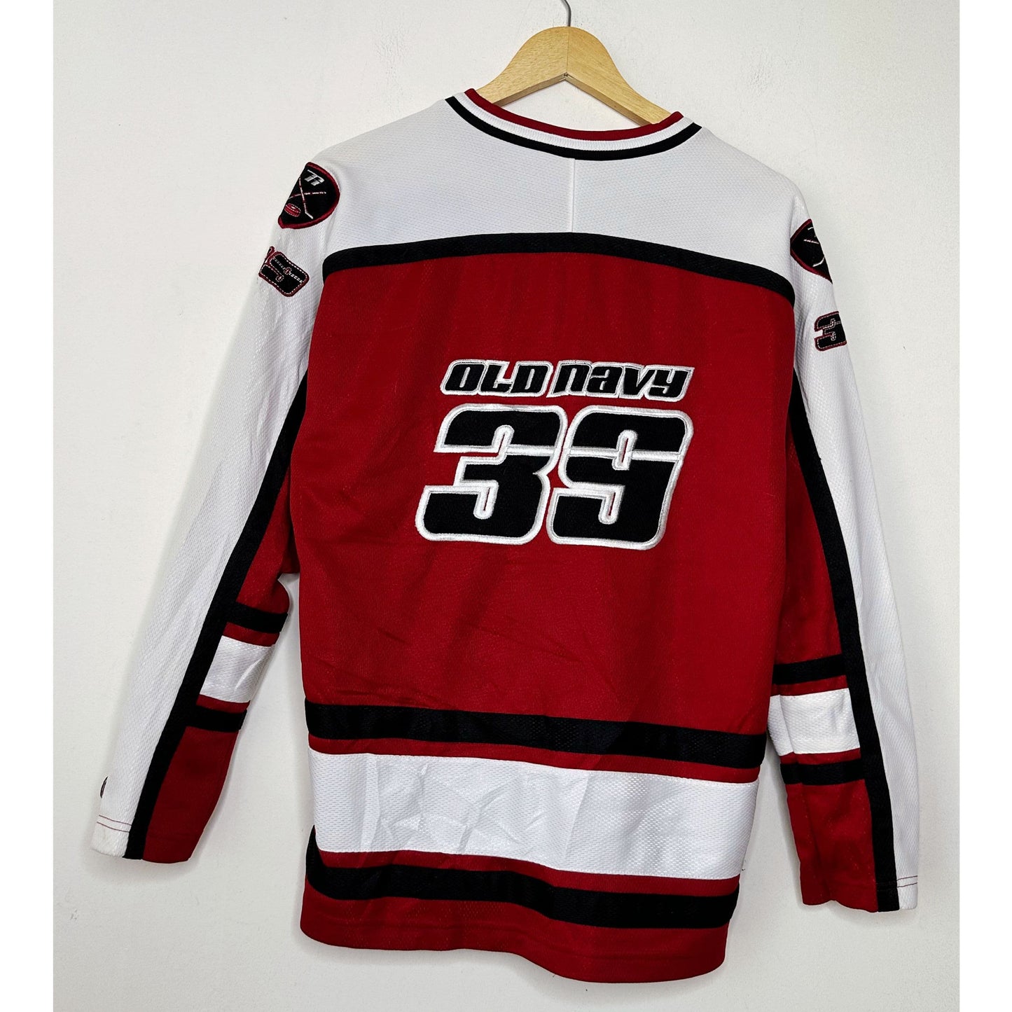 OLD NAVY NO 39 SIZE- M -ICE HOCKEY JERSEYS