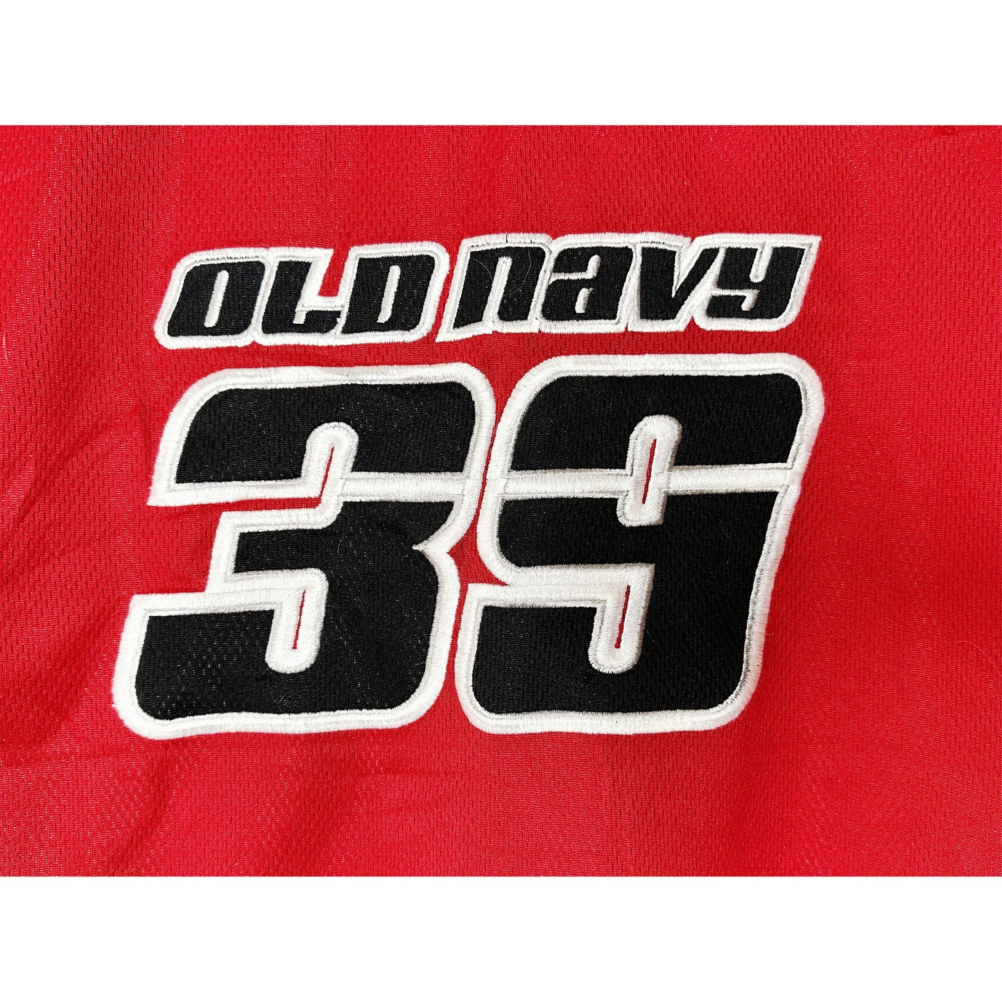 OLD NAVY NO 39 SIZE- M -ICE HOCKEY JERSEYS