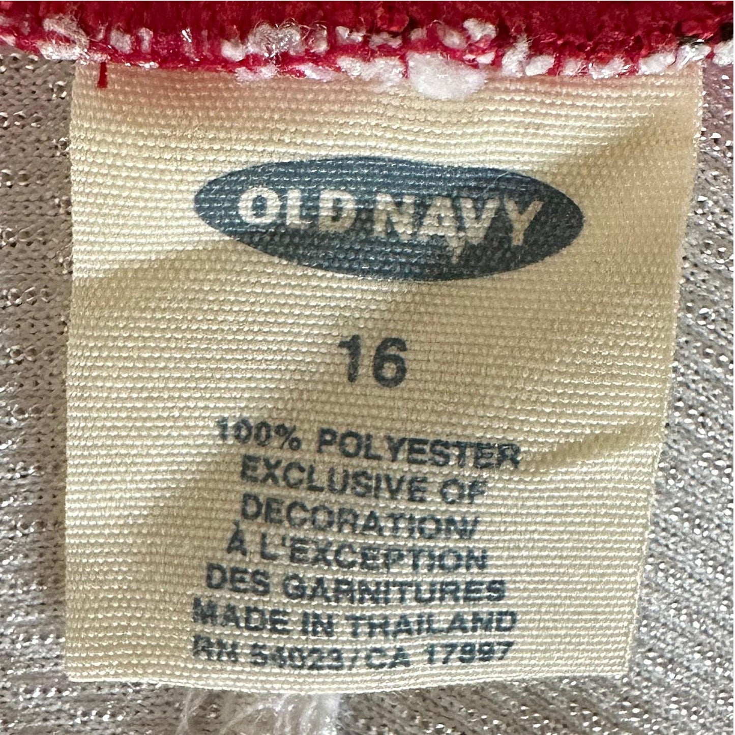 OLD NAVY NO 39 SIZE- M -ICE HOCKEY JERSEYS