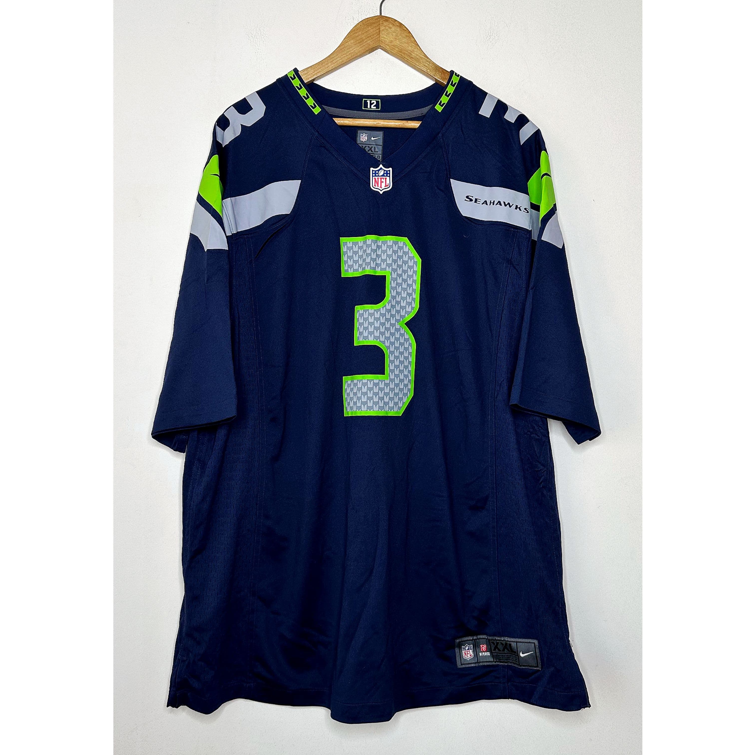 Seattle seahawks hot russell wilson jersey M