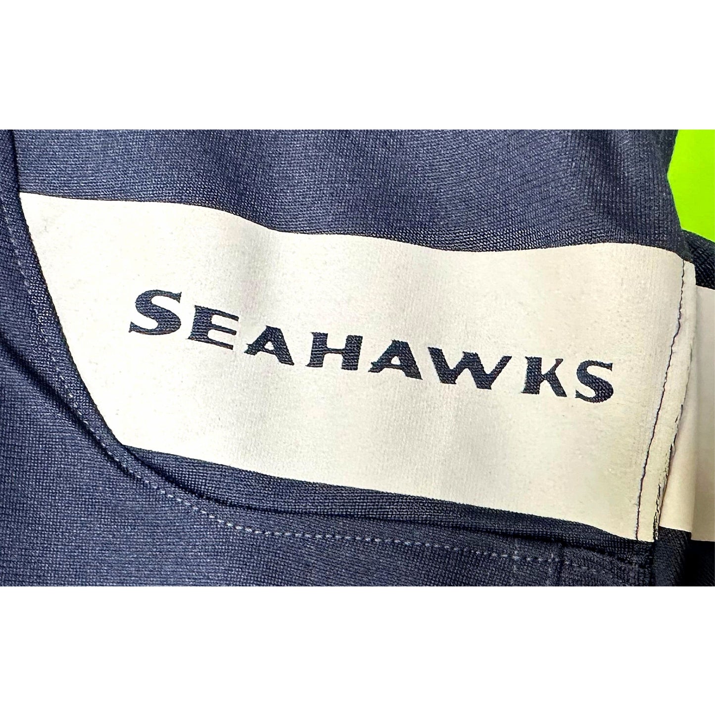 SEAHAWKS WILSON NO 3 SIZE-XXL NFL JERSEYS