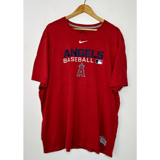 NIKE ANGELS BASEBALL SIZE-XXL PREMIUM DRY-FIT