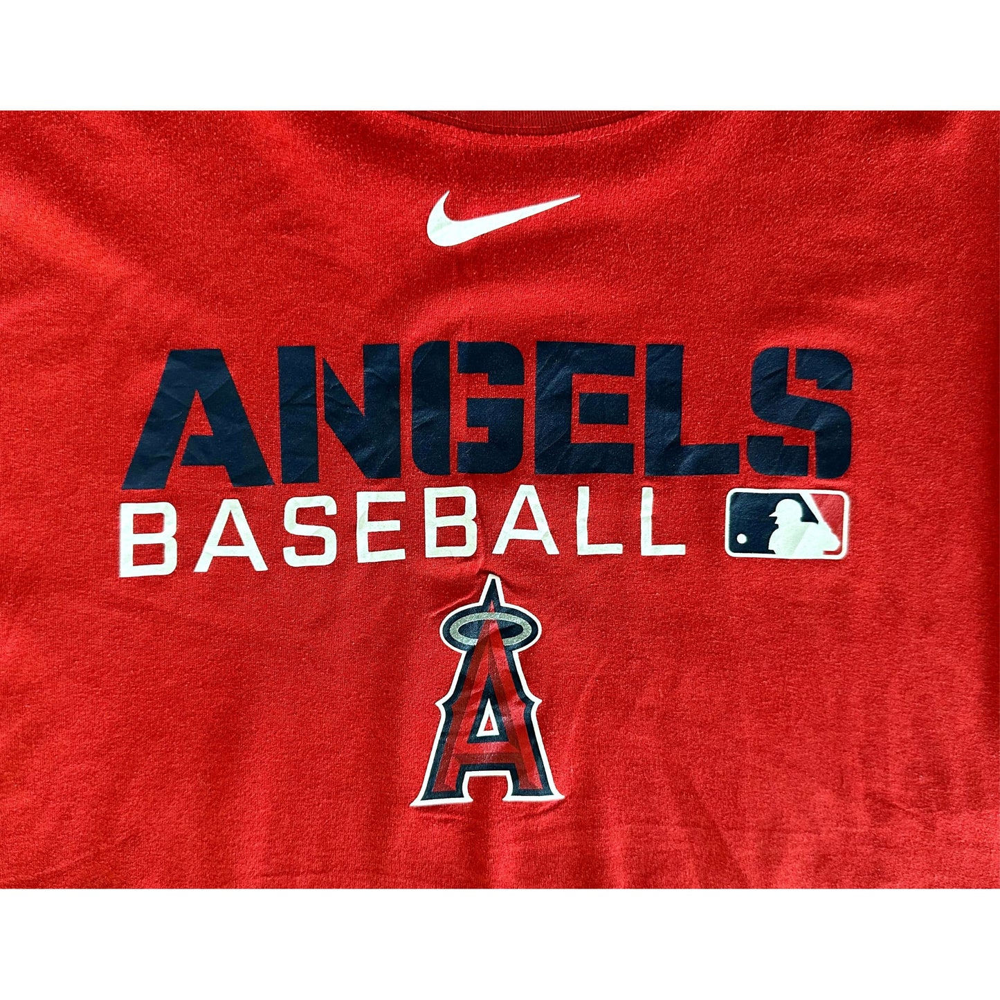 NIKE ANGELS BASEBALL SIZE-XXL PREMIUM DRY-FIT