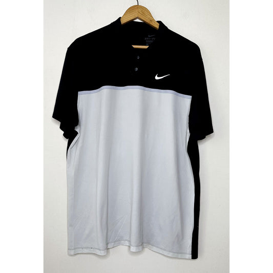 NIKE BLACK & WHITE SIZE-XL DRY-FIT