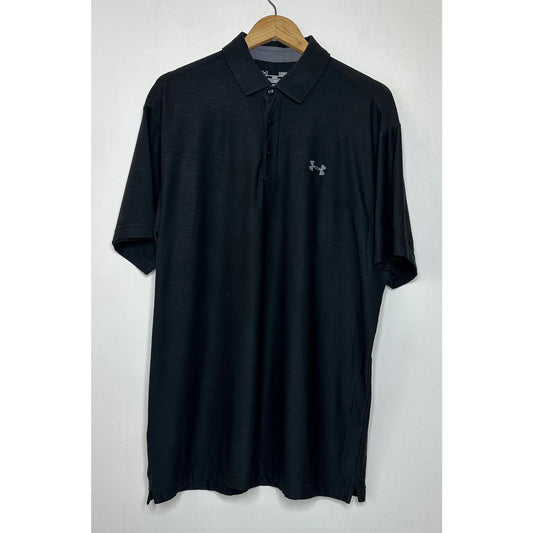 UNDER ARMOUR BLACK SIZE-XL PREMIUM DRY-FIT