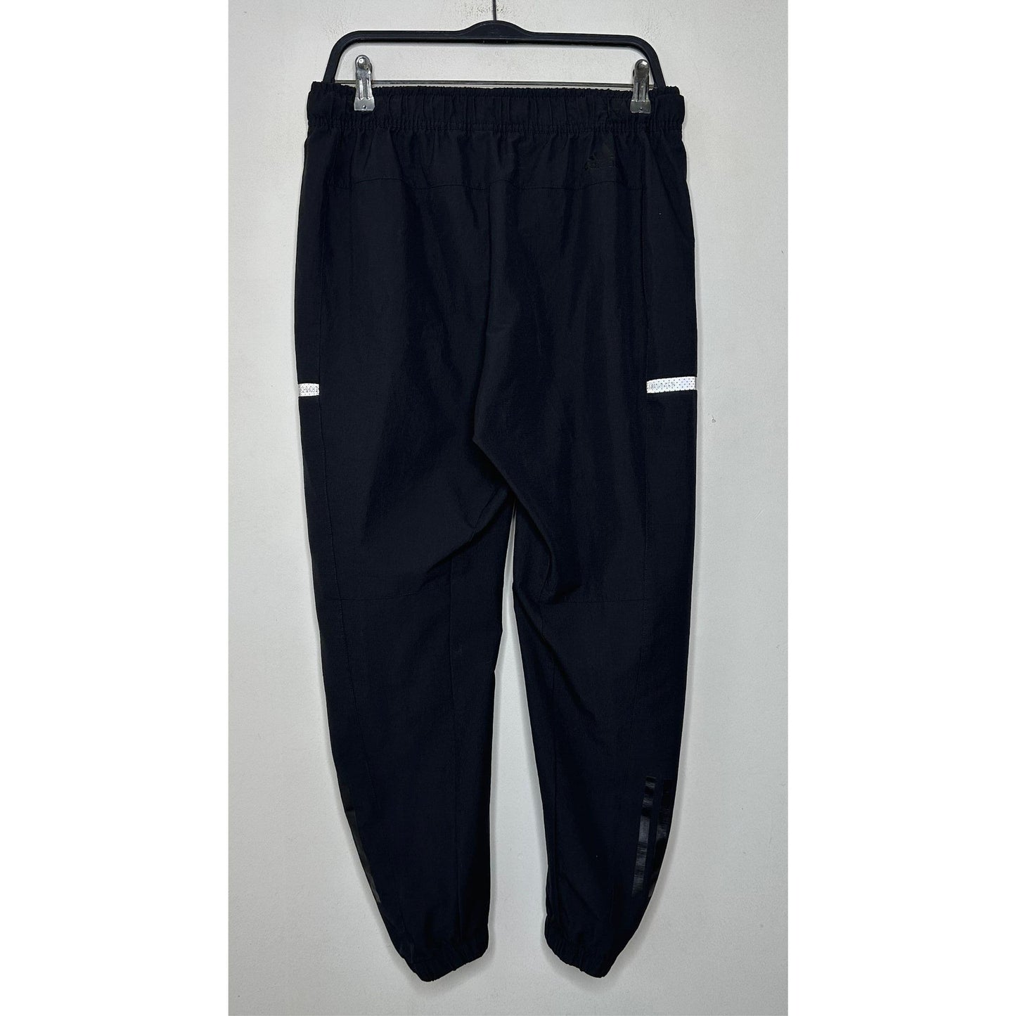 ADIDAS BLACK SIZE-L TRACKS PANTS