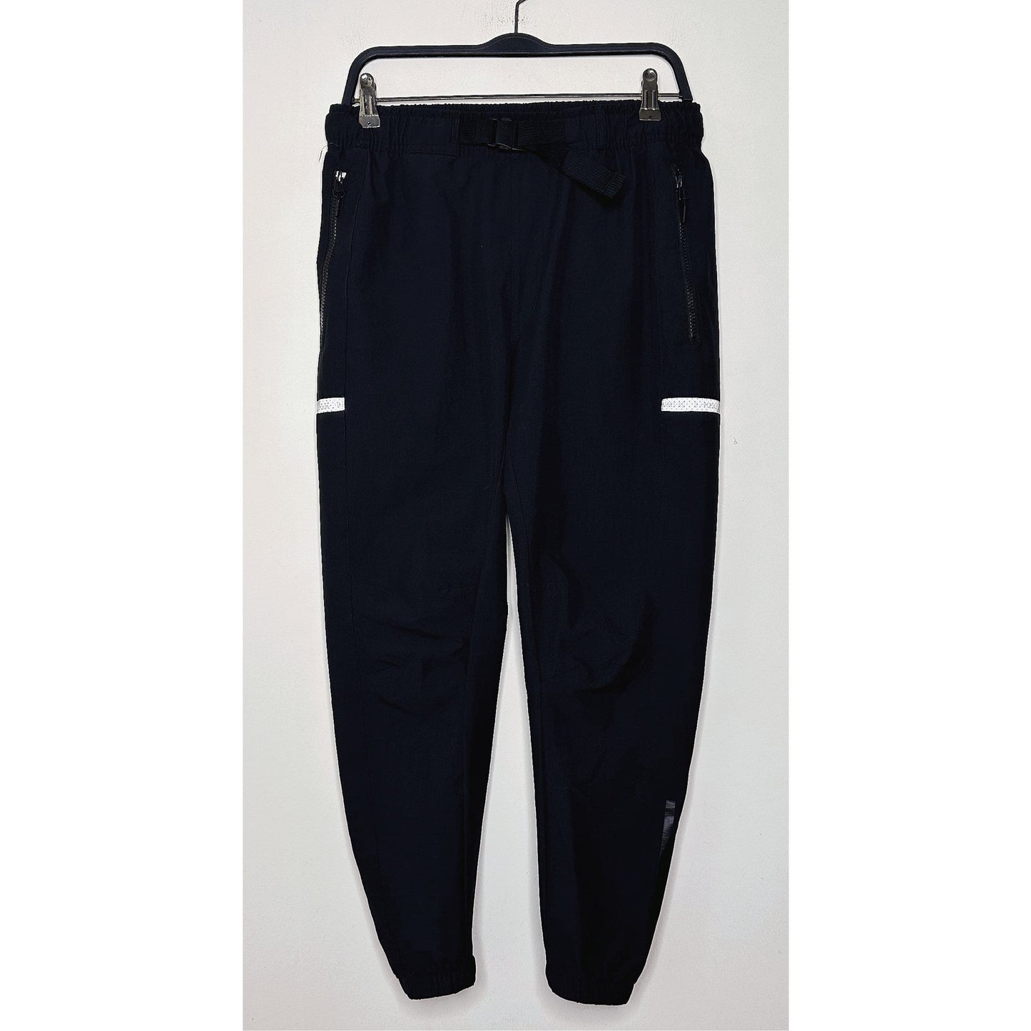 ADIDAS BLACK SIZE-L TRACKS PANTS