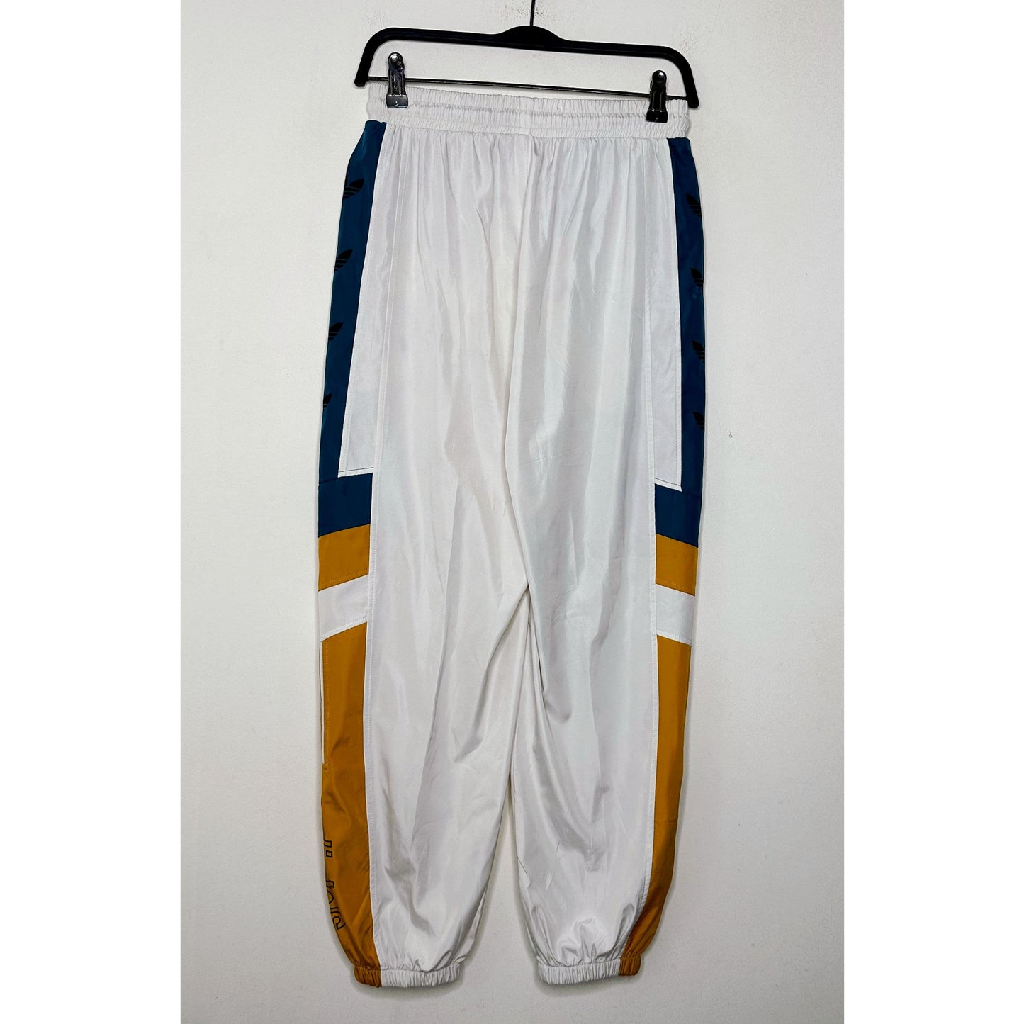 ADIDAS MULTICOLOR SIZE-L TRACKS PANTS