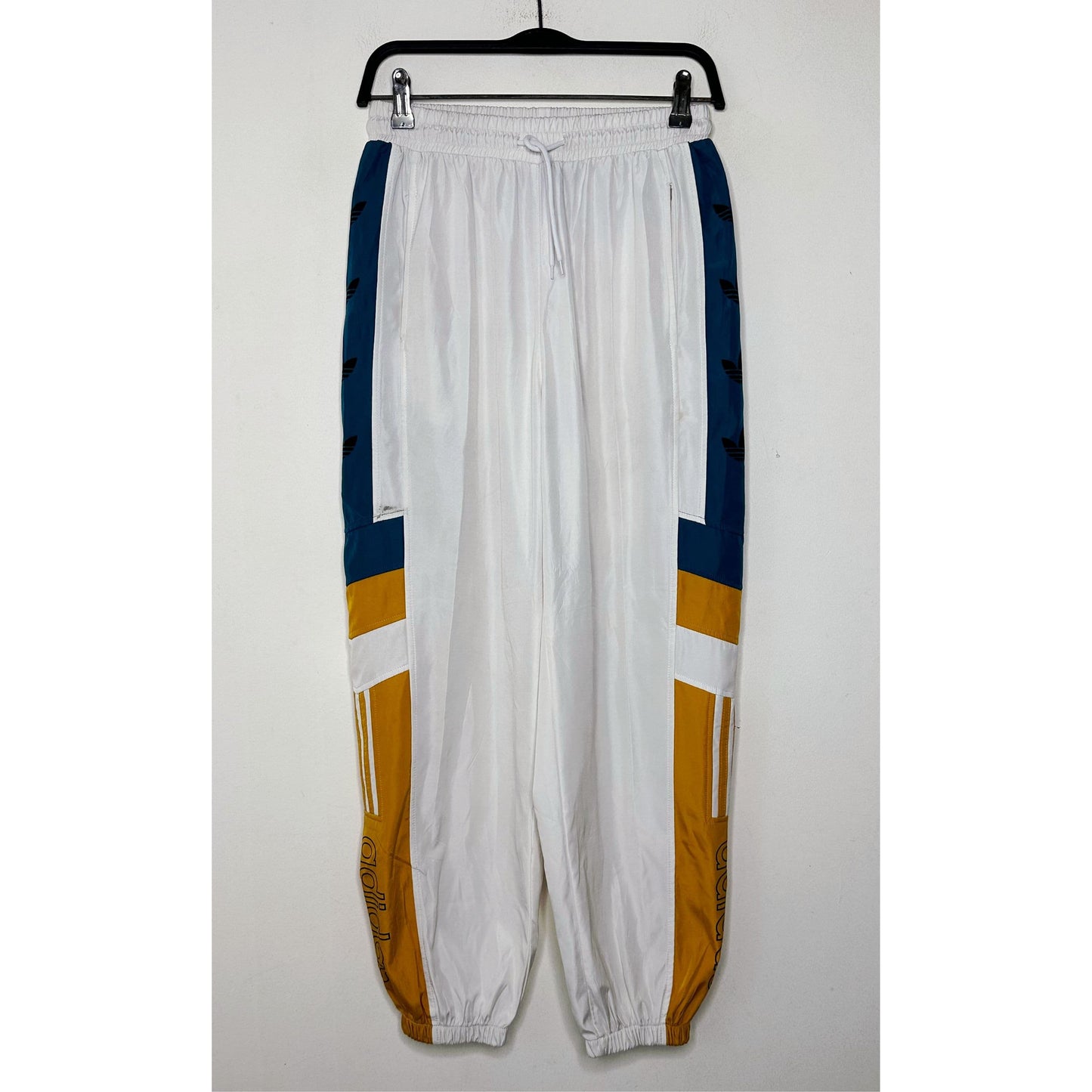 ADIDAS MULTICOLOR SIZE-L TRACKS PANTS