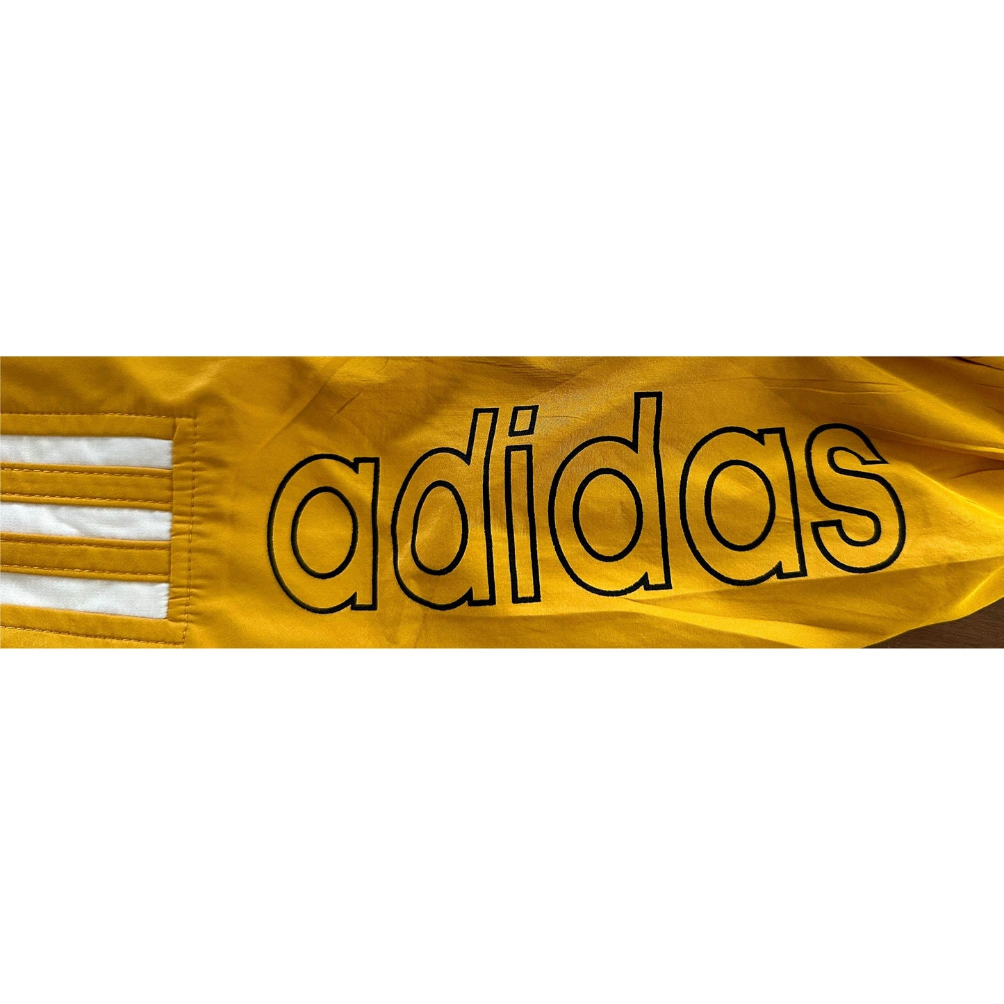 ADIDAS MULTICOLOR SIZE-L TRACKS PANTS