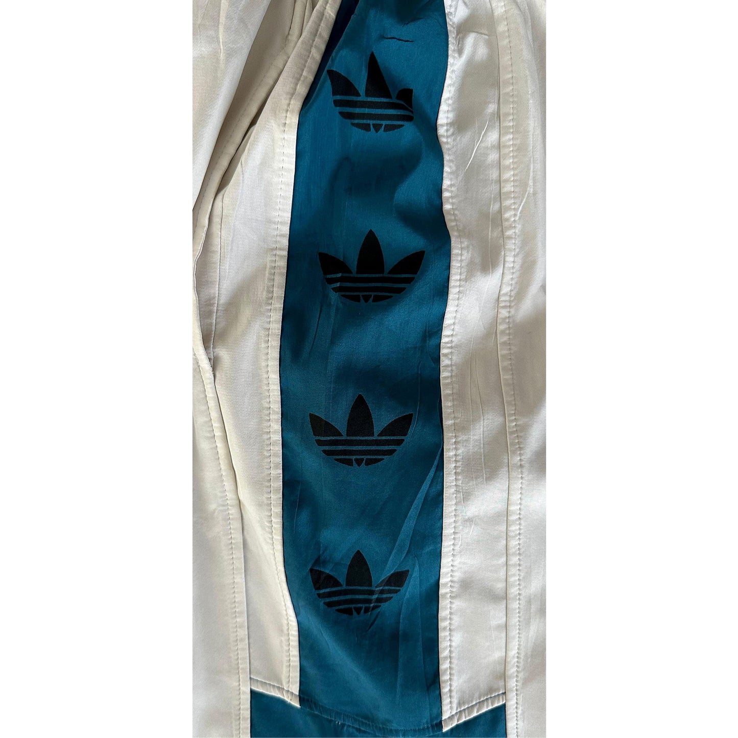 ADIDAS MULTICOLOR SIZE-L TRACKS PANTS