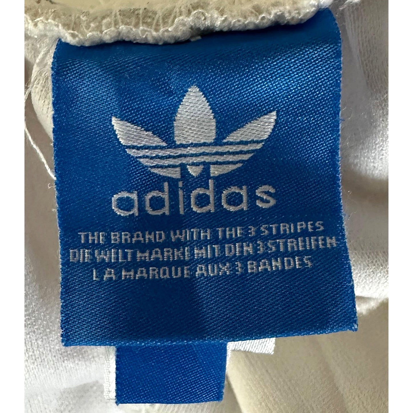 ADIDAS MULTICOLOR SIZE-L TRACKS PANTS