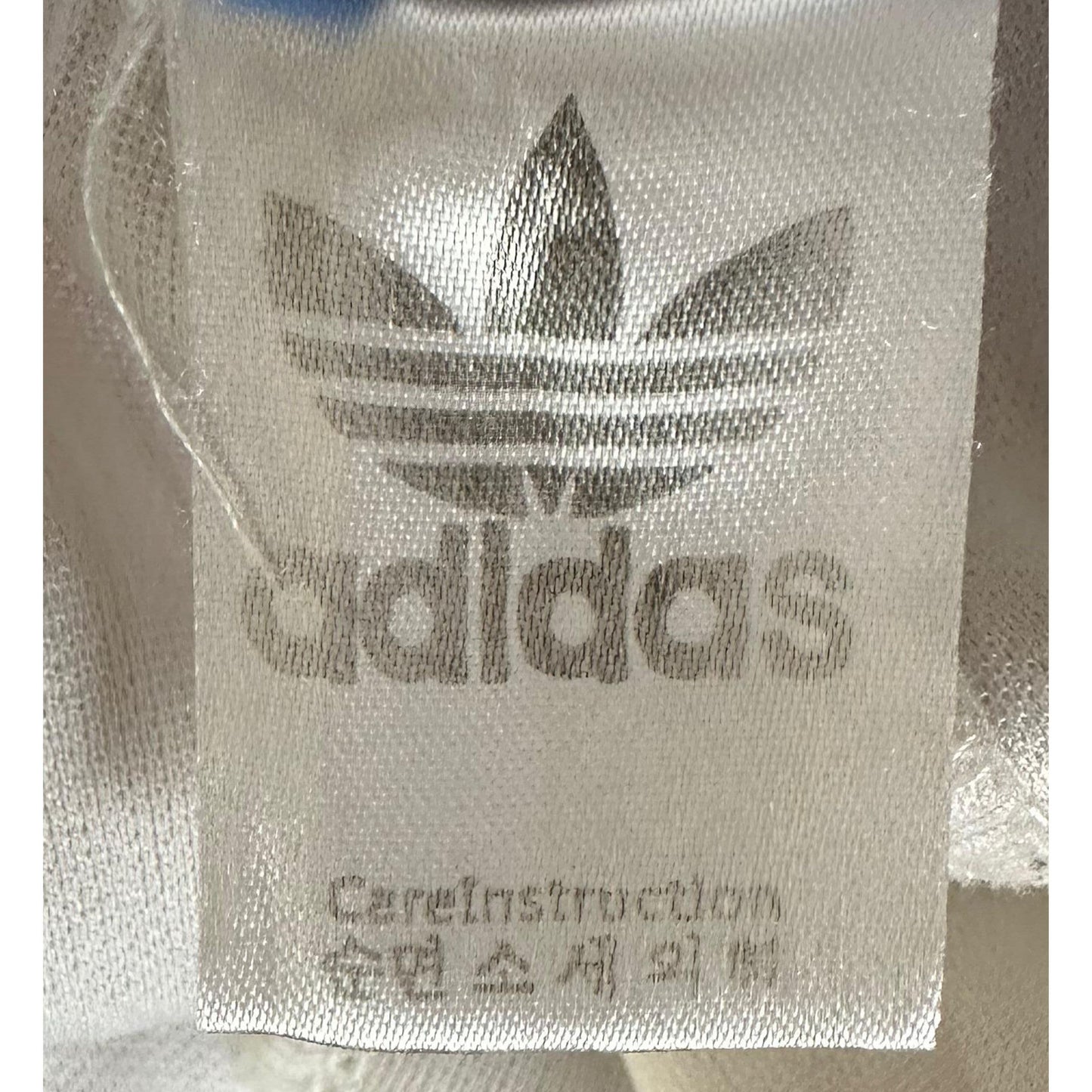 ADIDAS MULTICOLOR SIZE-L TRACKS PANTS