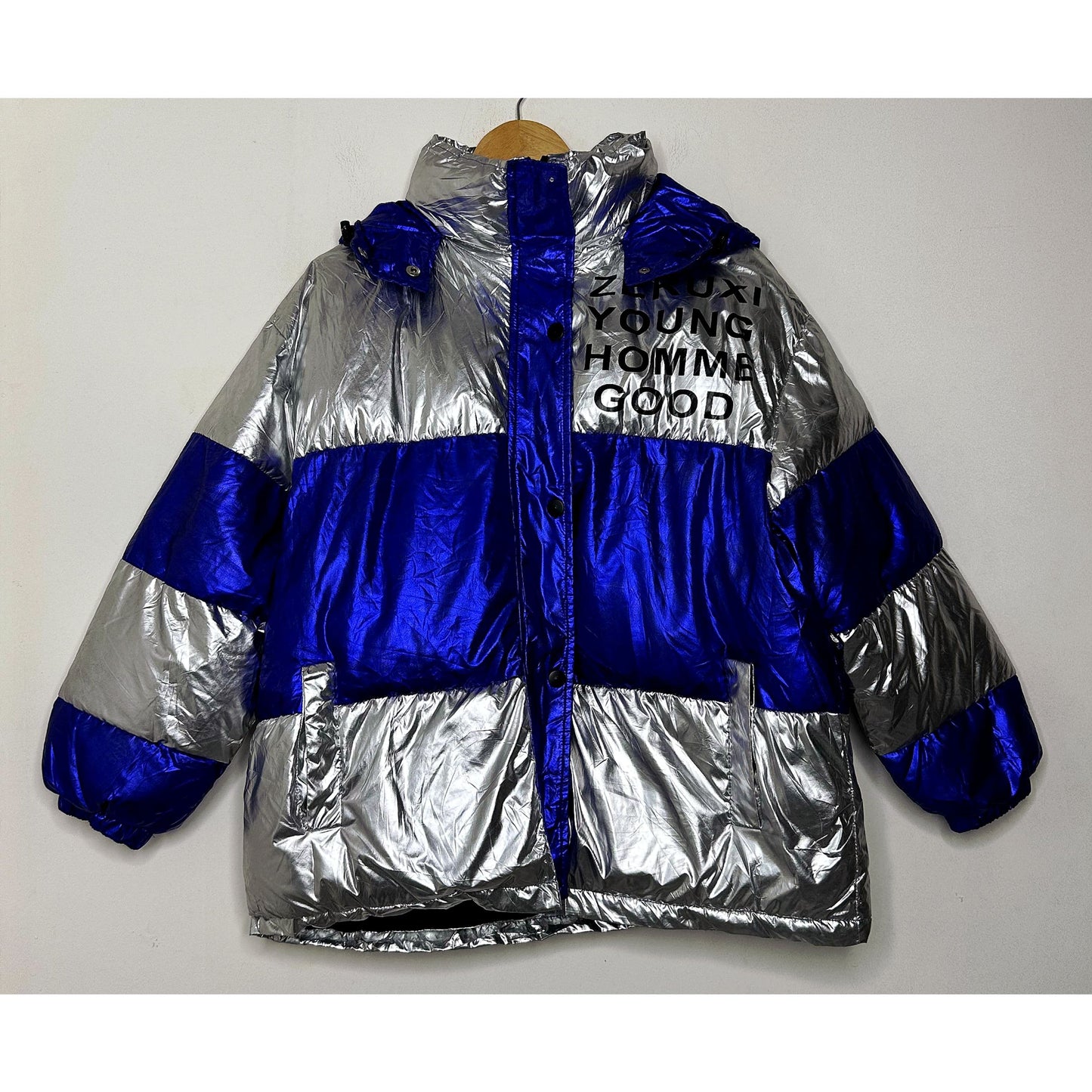 SYYS PUFFER JACKET VINTAGE SIZE- L LIMITED EDITION LUXURY JACKET