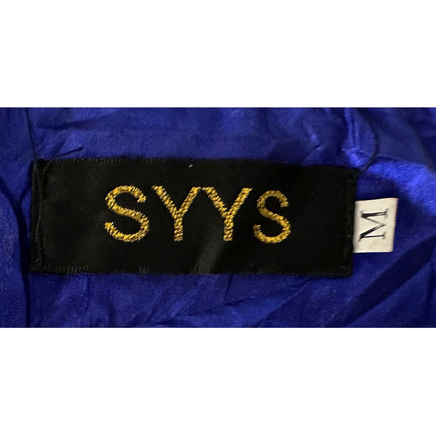 SYYS PUFFER JACKET VINTAGE SIZE- L LIMITED EDITION LUXURY JACKET