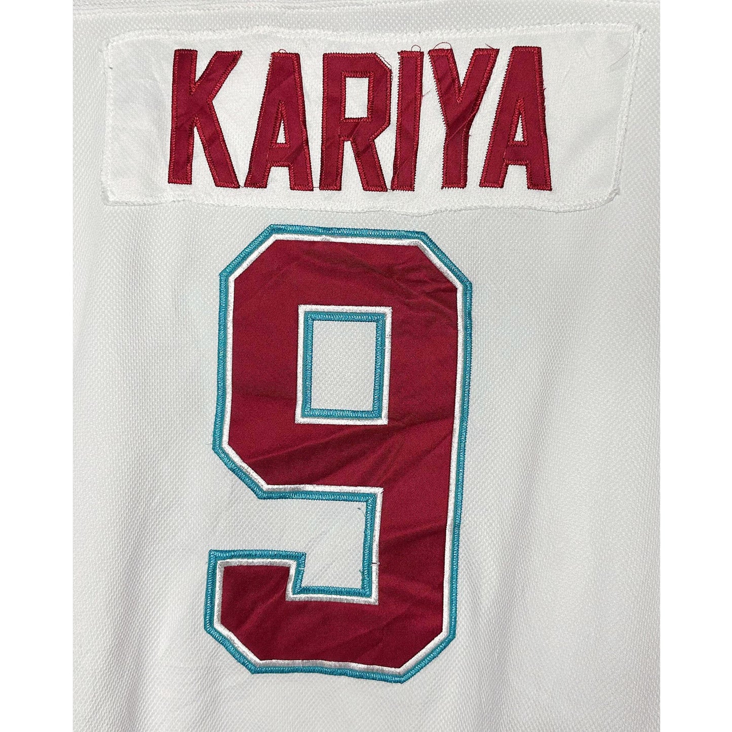 CCM KARIYA NO 9 SIZE- 3XL -ICE HOCKEY JERSEYS