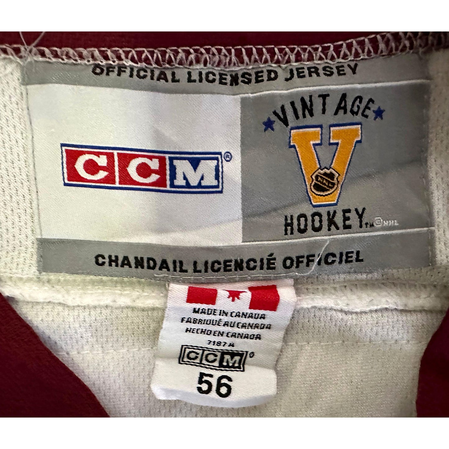 CCM KARIYA NO 9 SIZE- 3XL -ICE HOCKEY JERSEYS