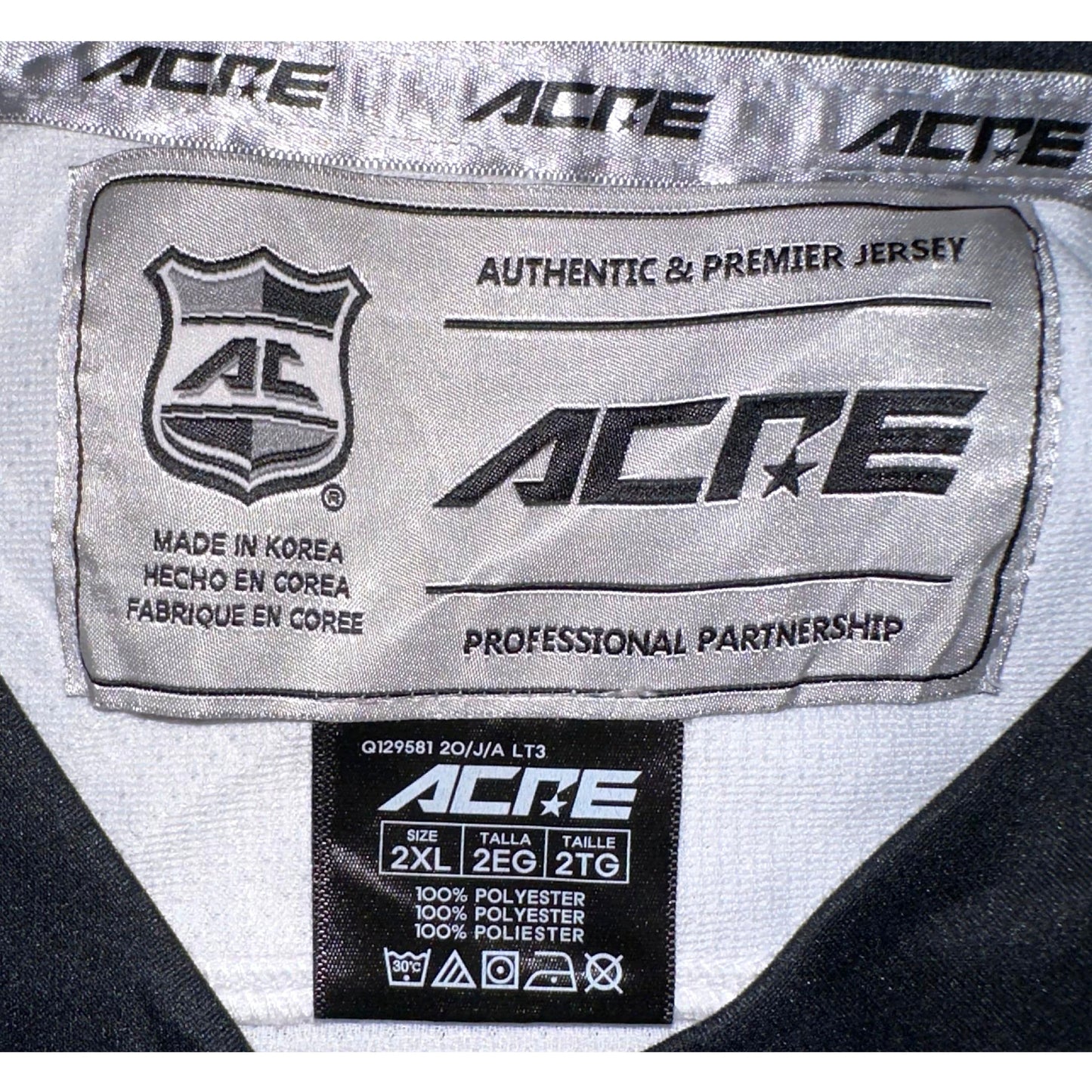 ACAE NO 13 SIZE- XXL -ICE HOCKEY JERSEYS