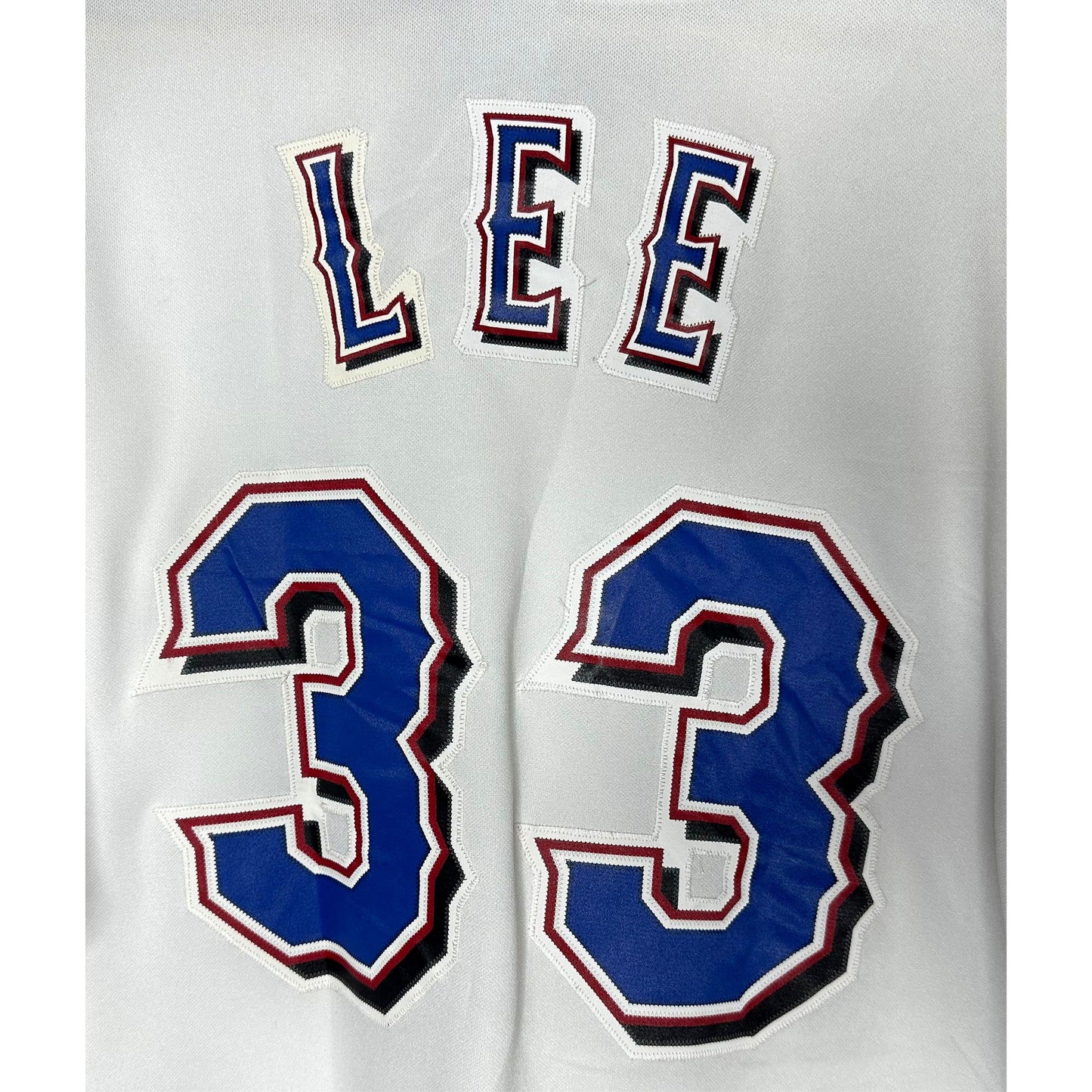 MAJESTIC TEXAS LEE NO 33 SIZE-XXL BASEBALL JERSEYS