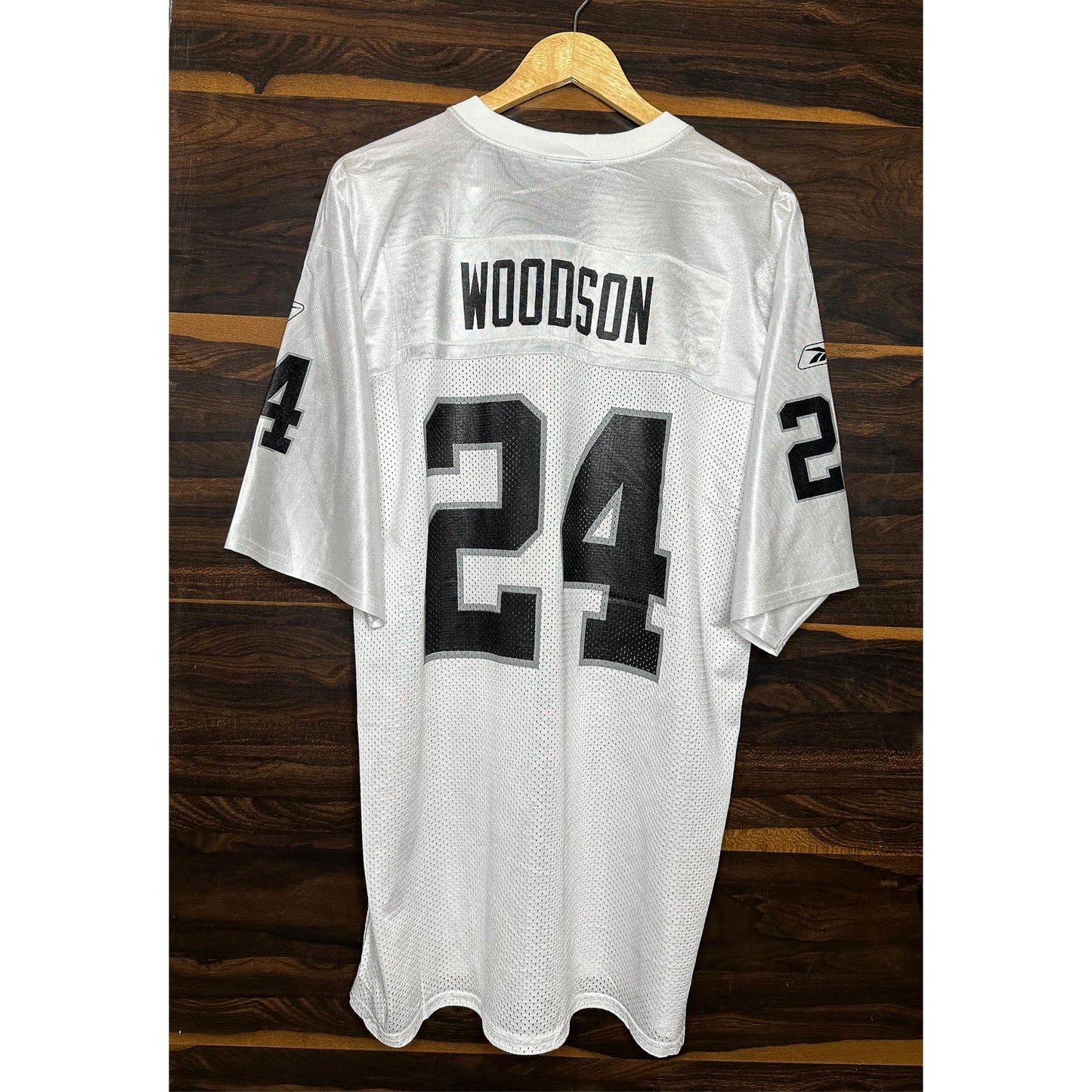 MAJESTIC WOODSON NO 24 SIZE-XL NFL JERSEYS