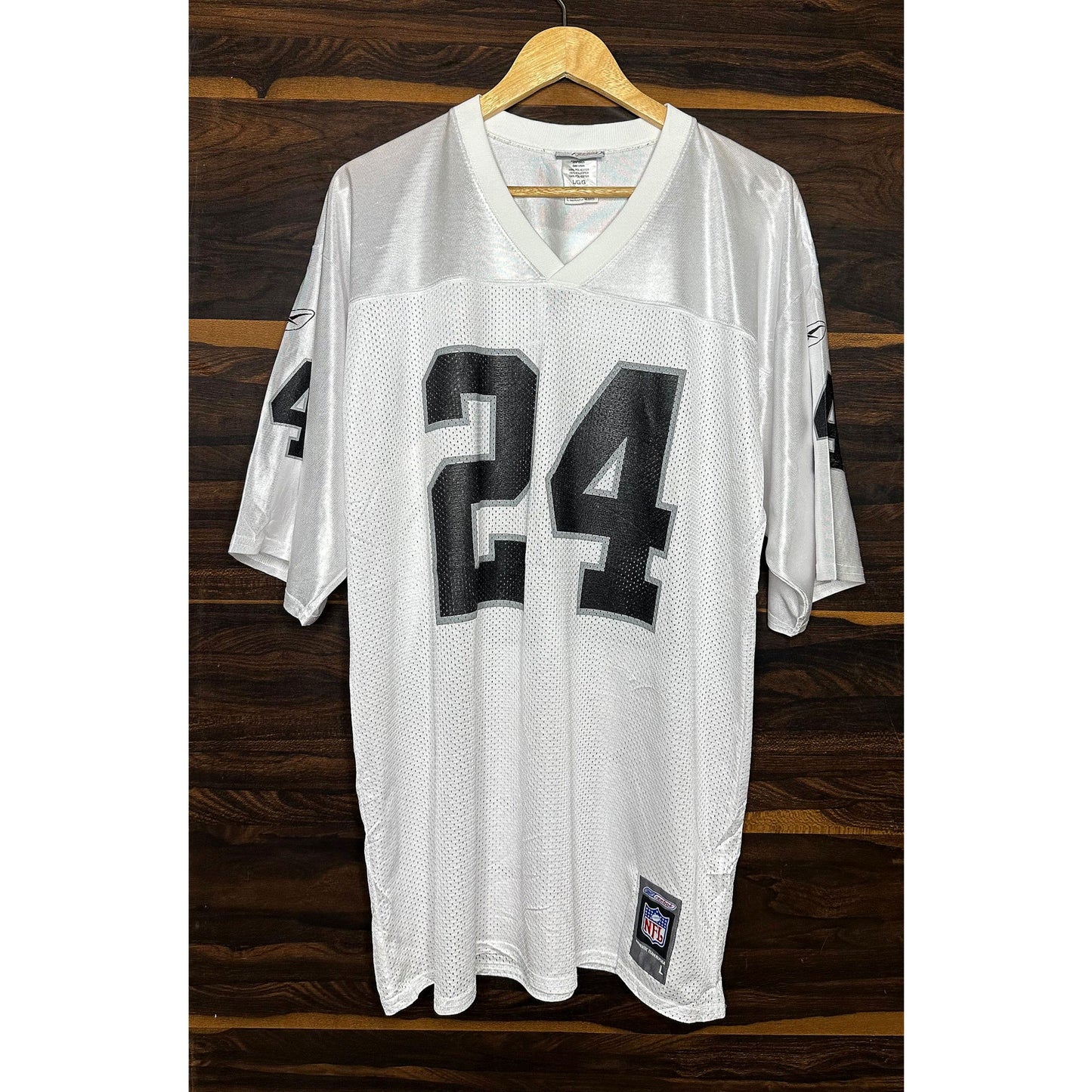 MAJESTIC WOODSON NO 24 SIZE-XL NFL JERSEYS