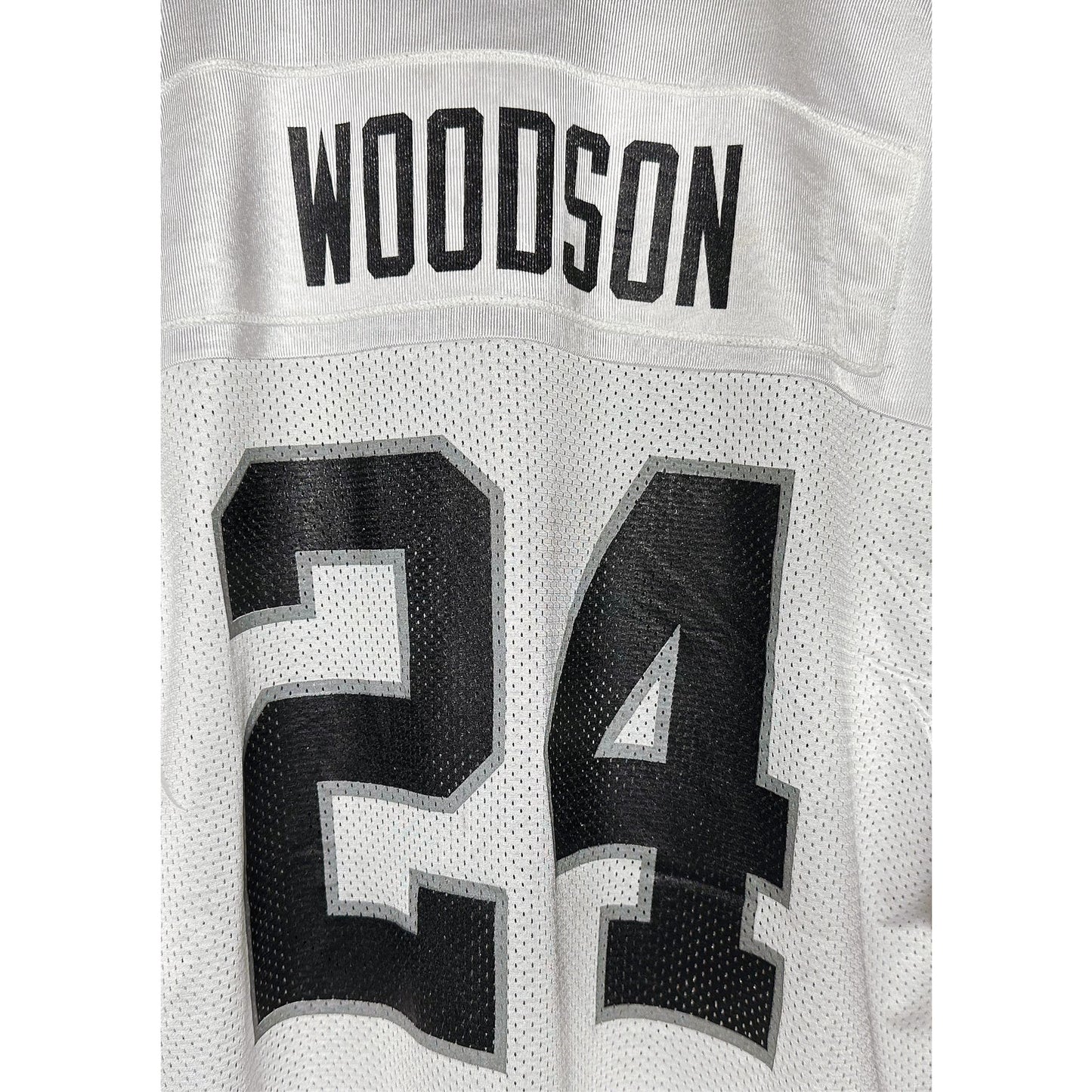 MAJESTIC WOODSON NO 24 SIZE-XL NFL JERSEYS