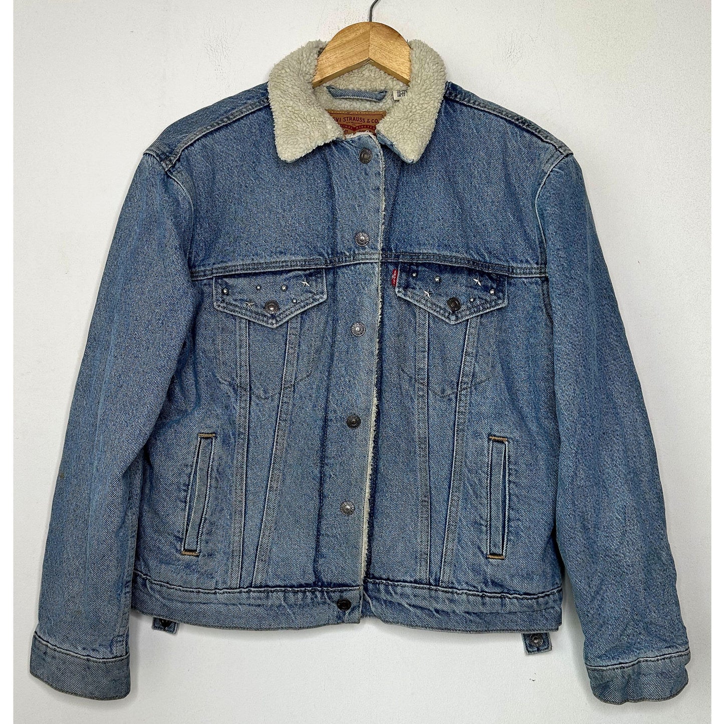 LEVI STRAUSS & CO SIZE- M LIMITED EDITION LUXURY JACKET