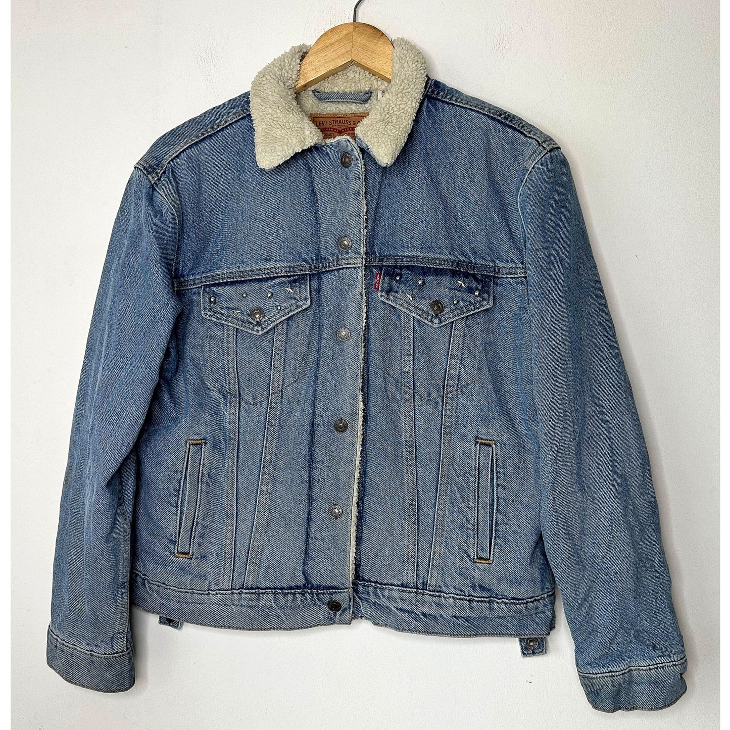 LEVI STRAUSS & CO SIZE- M LIMITED EDITION LUXURY JACKET