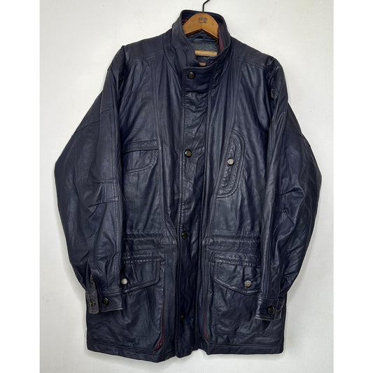 LEATHER CRUSE SIZE- XL LIMITED EDITION LUXURY JACKET