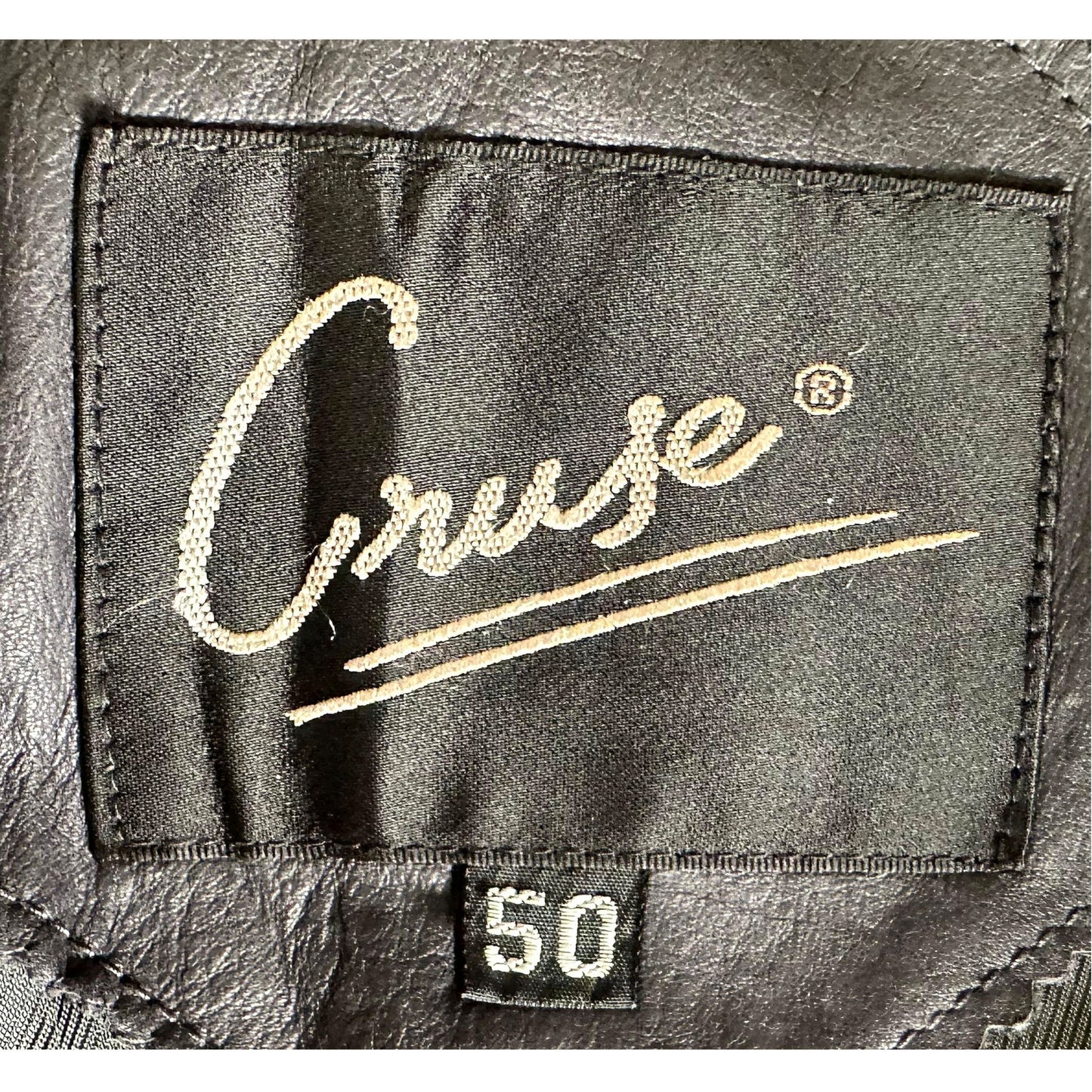 LEATHER CRUSE SIZE- XL LIMITED EDITION LUXURY JACKET