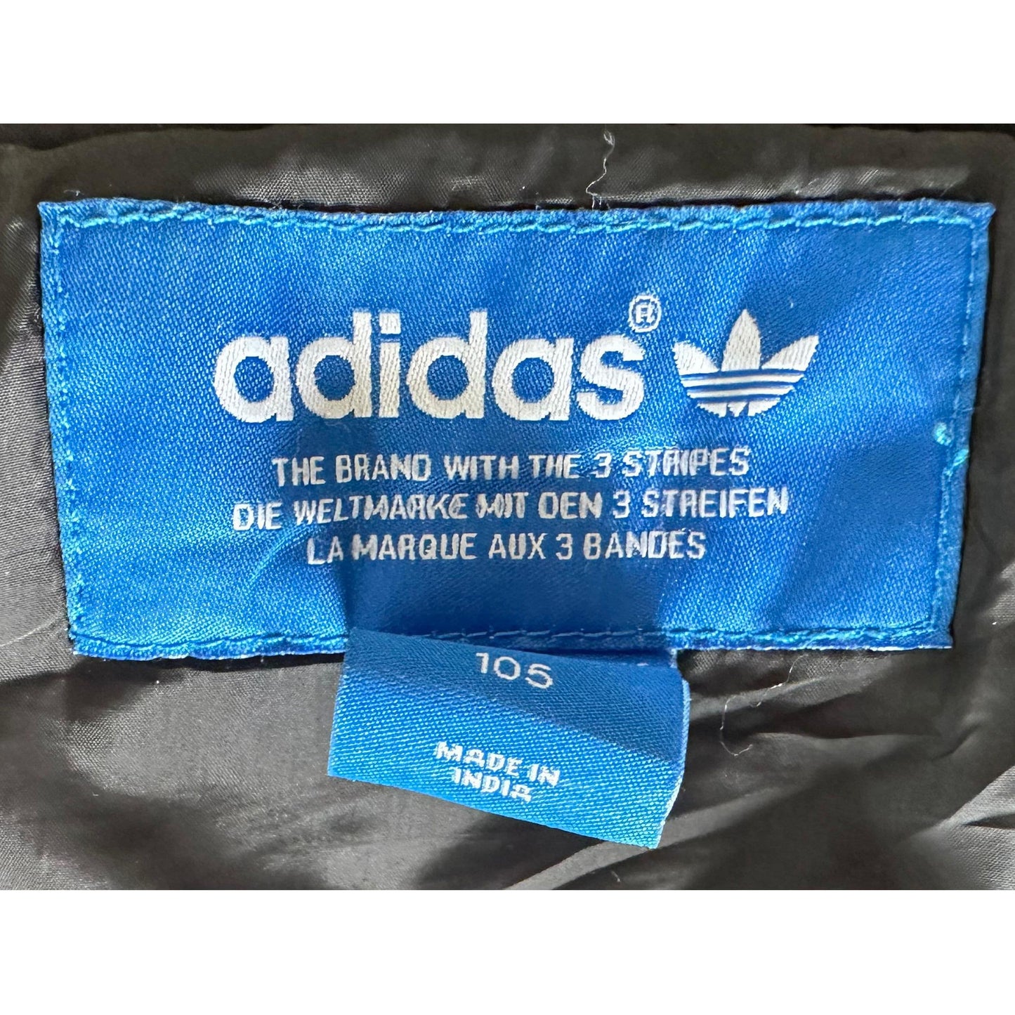 ADIDAS BLACK GREY NO 72 SIZE- L LIMITED EDITION LUXURY JACKET