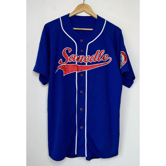 SANEDLE M J  NO 77 SIZE-L BASEBALL JERSEYS