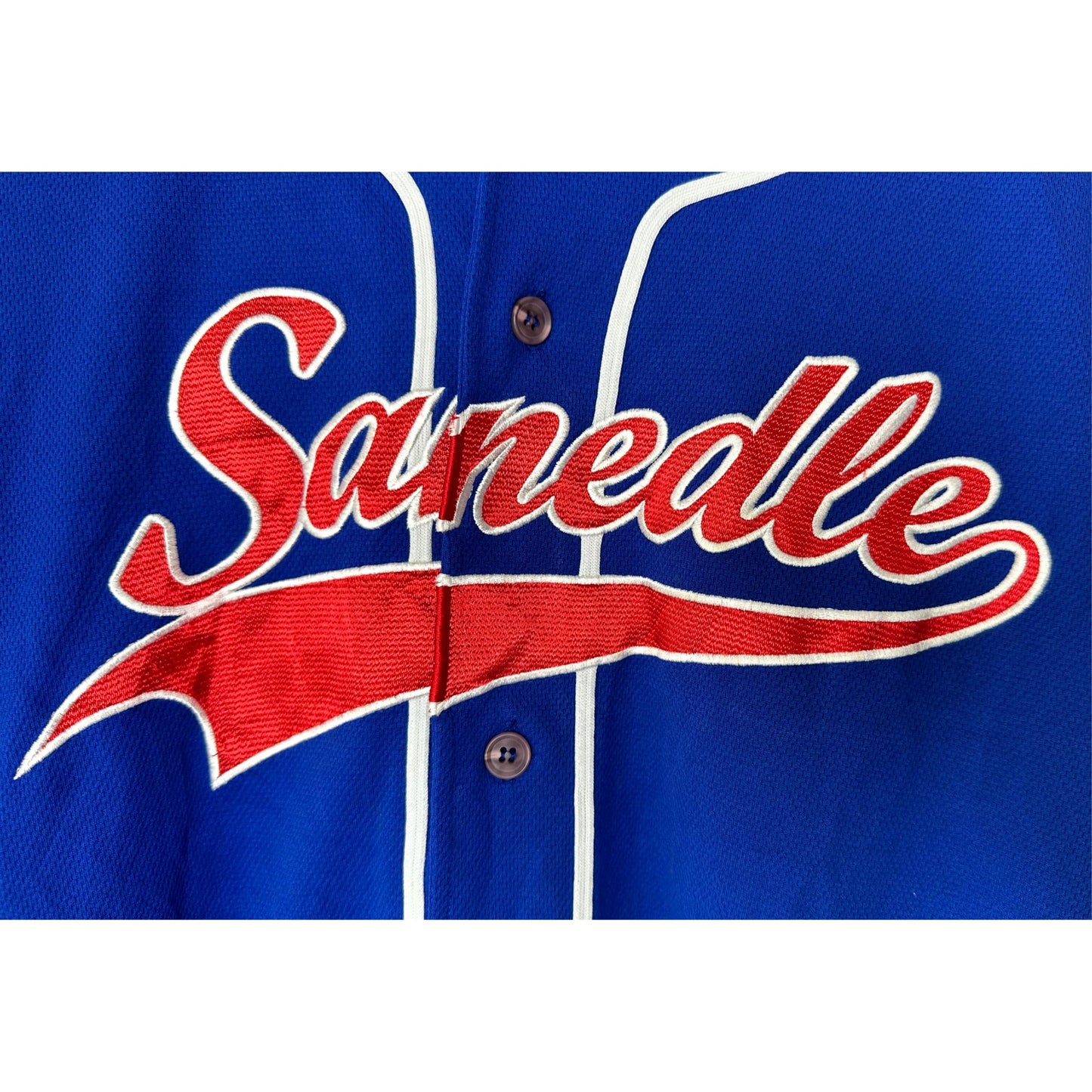 SANEDLE M J  NO 77 SIZE-L BASEBALL JERSEYS