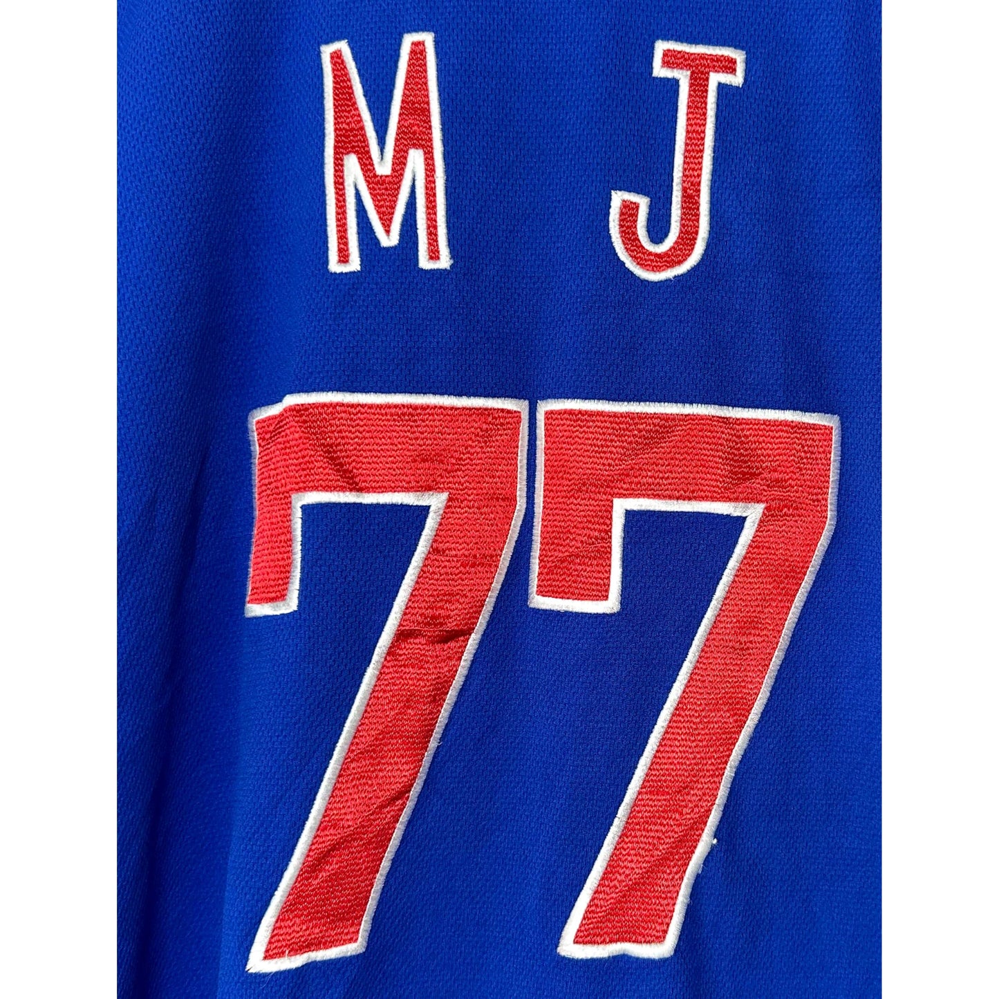 SANEDLE M J  NO 77 SIZE-L BASEBALL JERSEYS